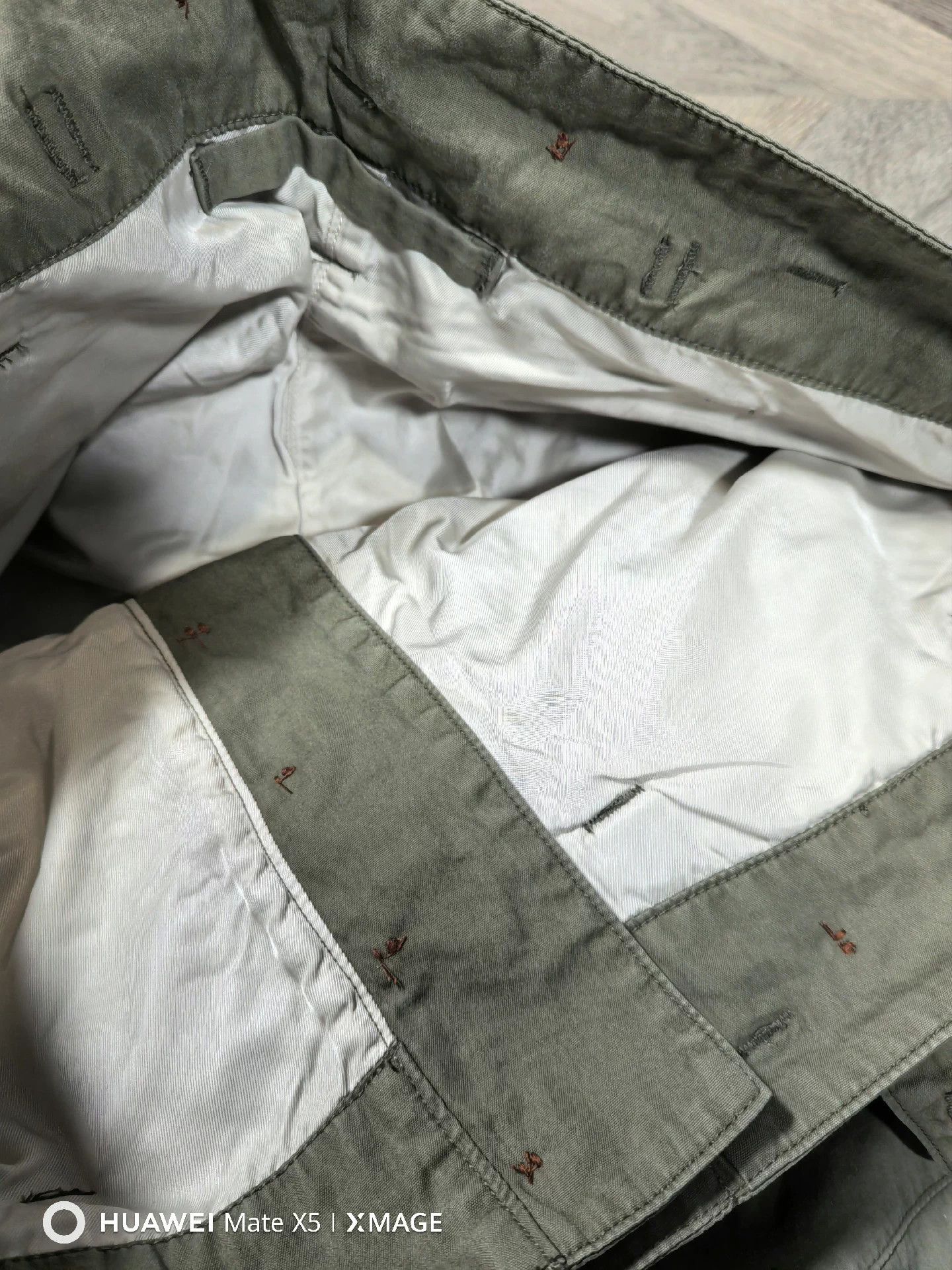 Visvim VISVIM 24SS NORTHROP Dye Suspender Military Pants Khaki Size US 34 / EU 50 - 4 Thumbnail
