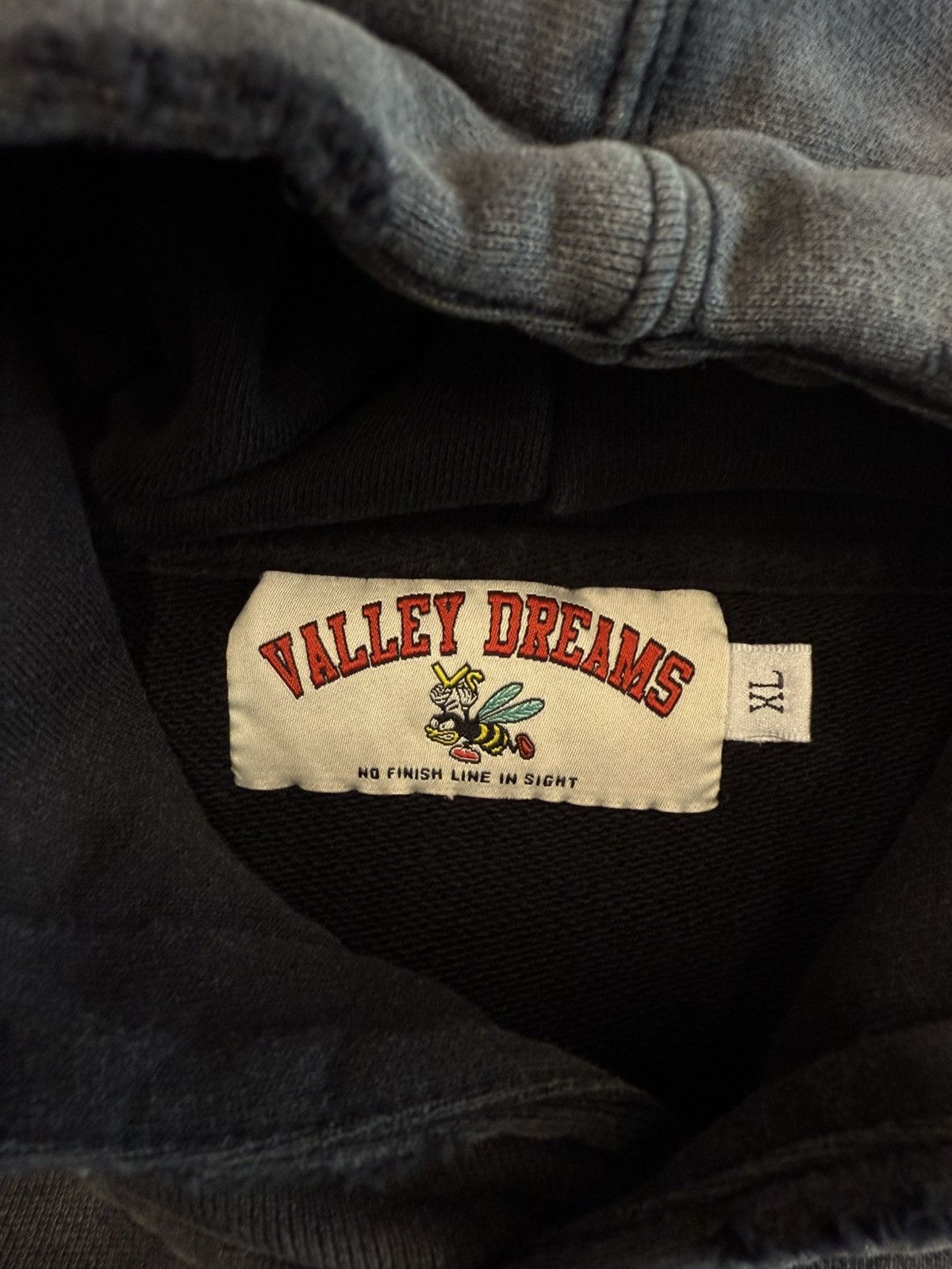Vale Vale Forever Anthem Hoodie Pullover Black/Mono Size US XL / EU 56 / 4 - 2 Thumbnail
