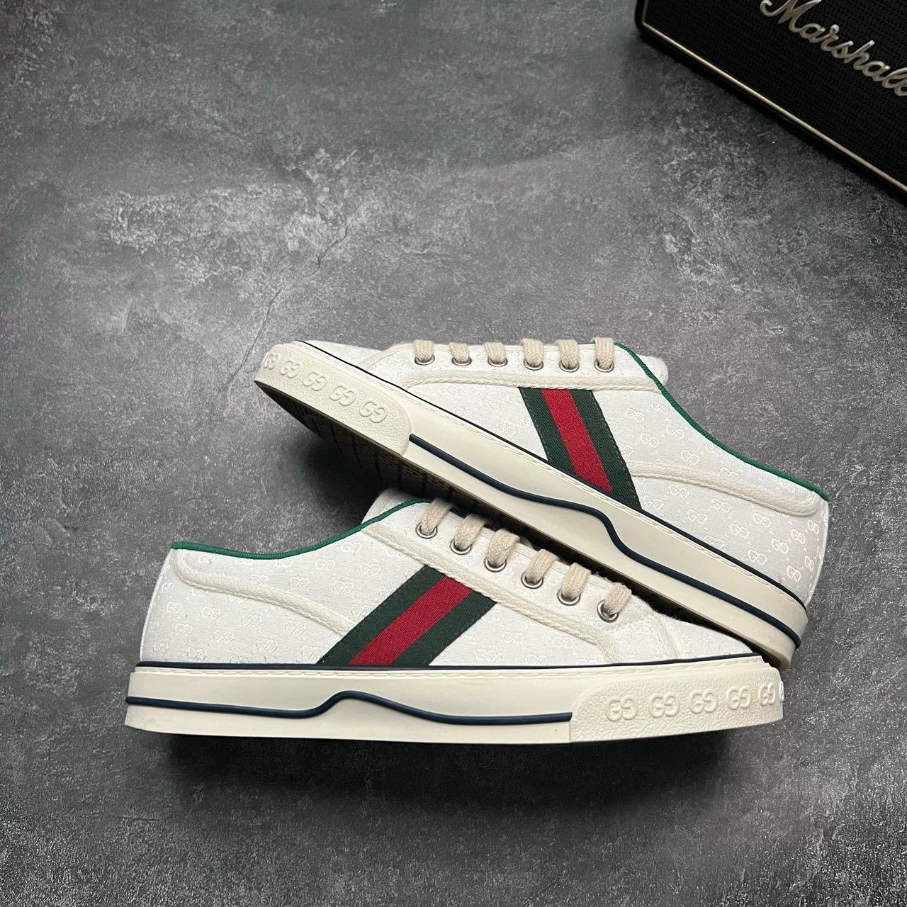 Gucci Gucci Tennis Lowtop Sneakers 39 Men Size US 6.5 / EU 39-40 - 1 Thumbnail