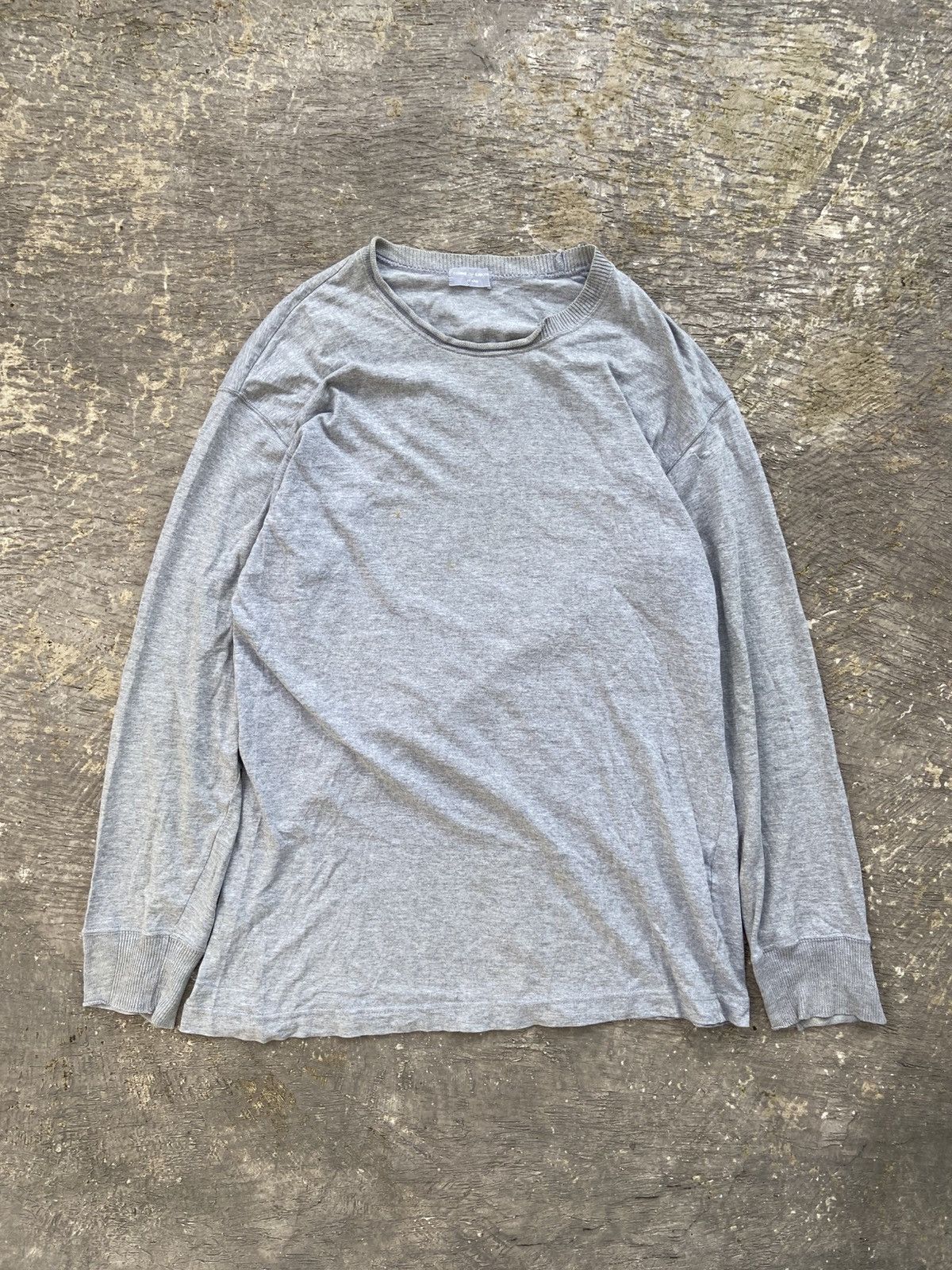AD1998 Comme Des Garcons Homme - Long Sleeve T-Shirt