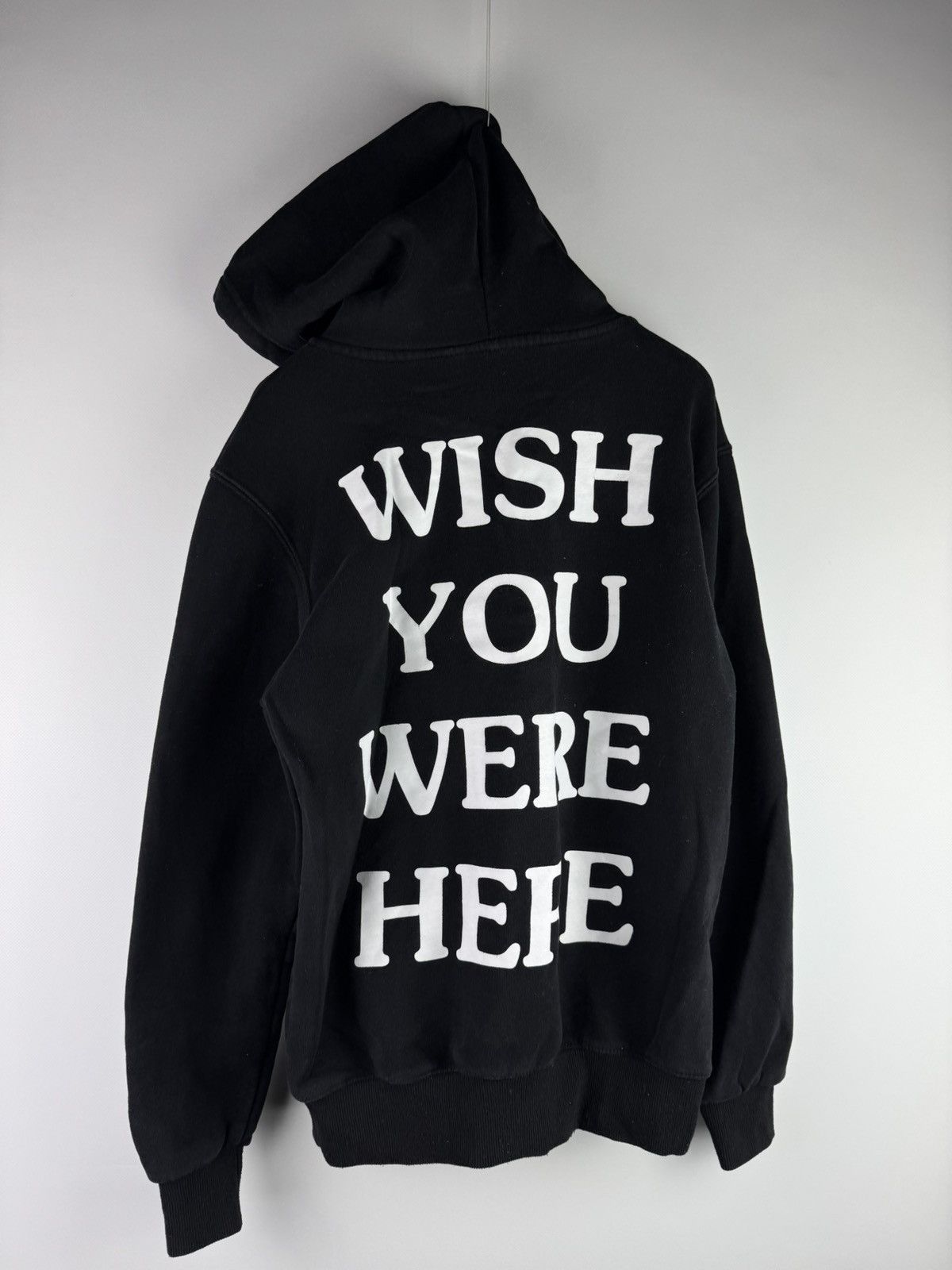 Travis Scott Travis Scott Astroworld Logo Hoodie Black - FW18 Size US S / EU 44-46 / 1 - 5 Thumbnail