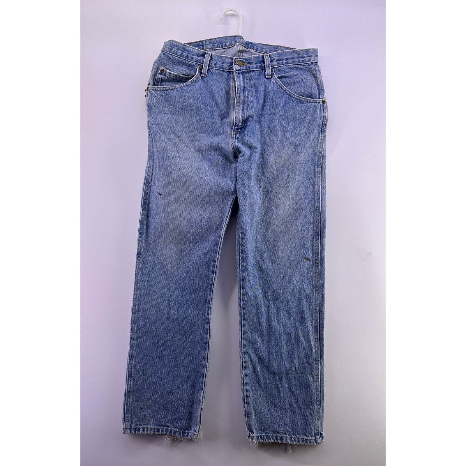 Wrangler Wrangler Blue Demin Jeans Size 34x29 Size US 34 / EU 50 - 1 Thumbnail
