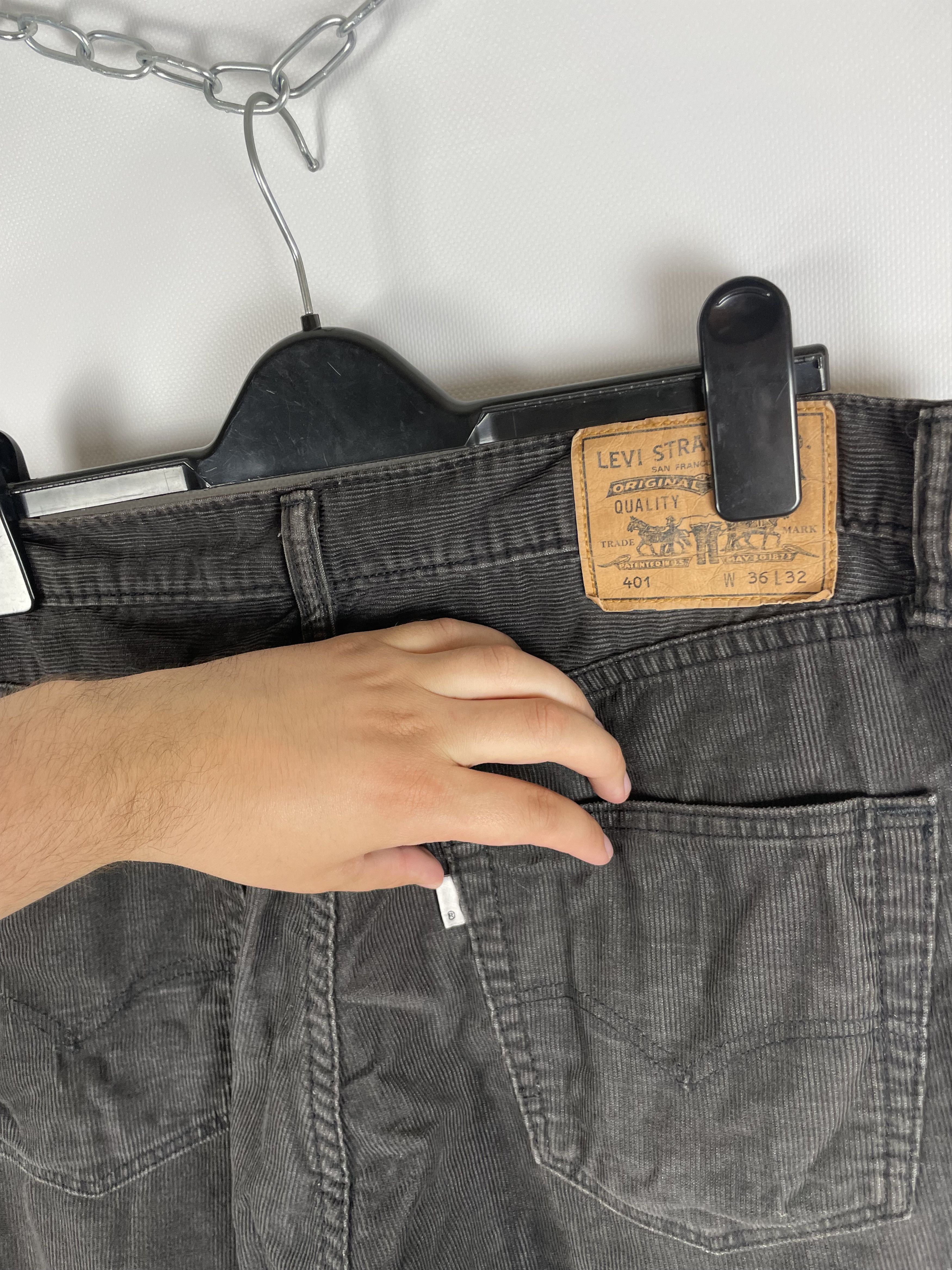 Levi's Vintage Levi’s Corduroy Denim Pants Jeans Size US 36 / EU 52 - 6 Thumbnail
