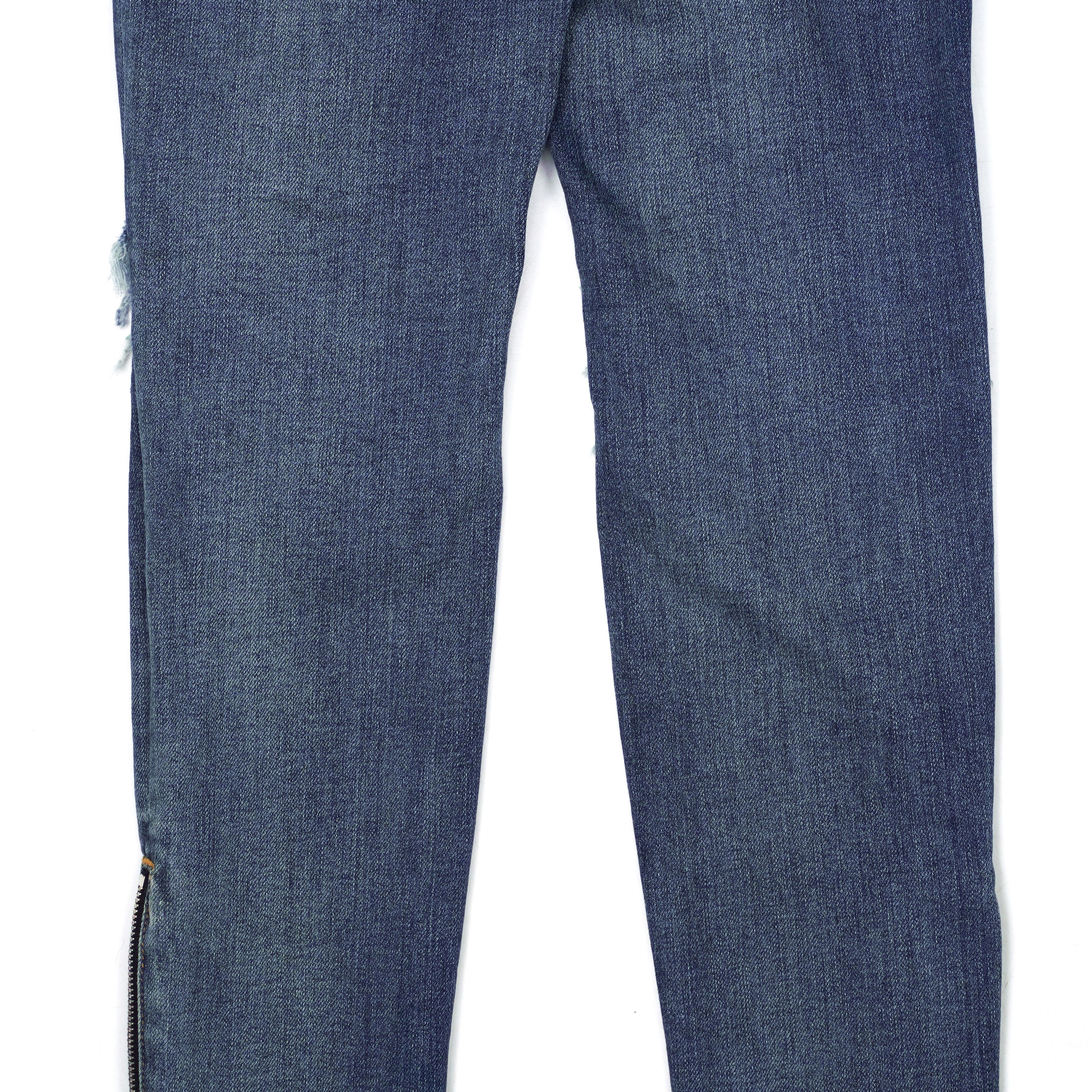 Amiri Amiri MX1 Distressed Jeans Size 26" / US 2 / IT 38 - 9 Thumbnail