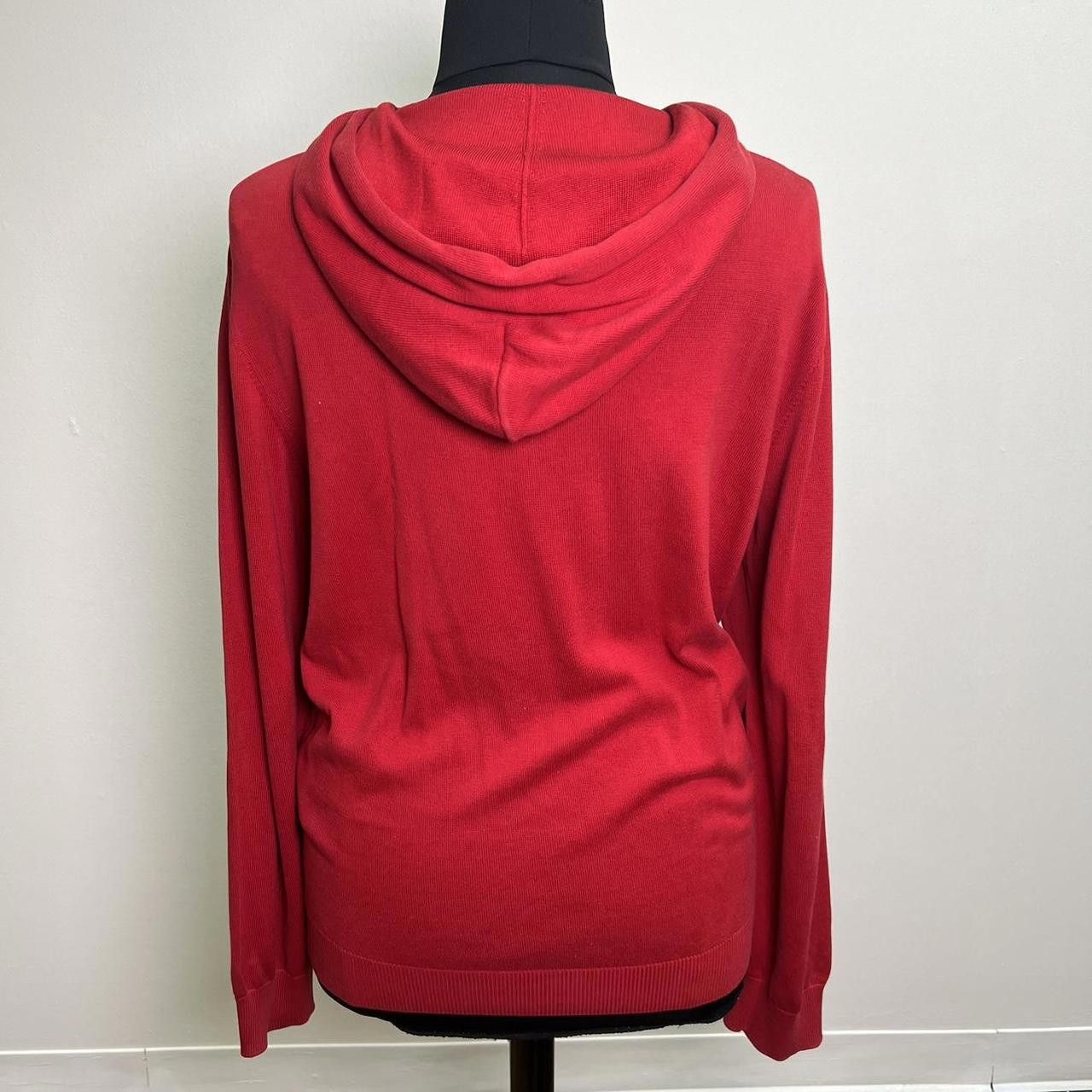 Louis Vuitton Louis Vuitton Red Hoody Size L / US 10 / IT 46 - 2 Thumbnail