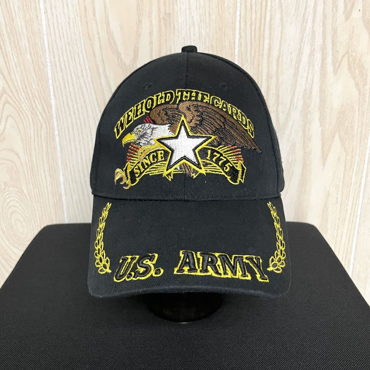 Other Eagle Crest Hat US Army Since 1775 Adjustable Cap Military Size ONE SIZE - 1 Thumbnail