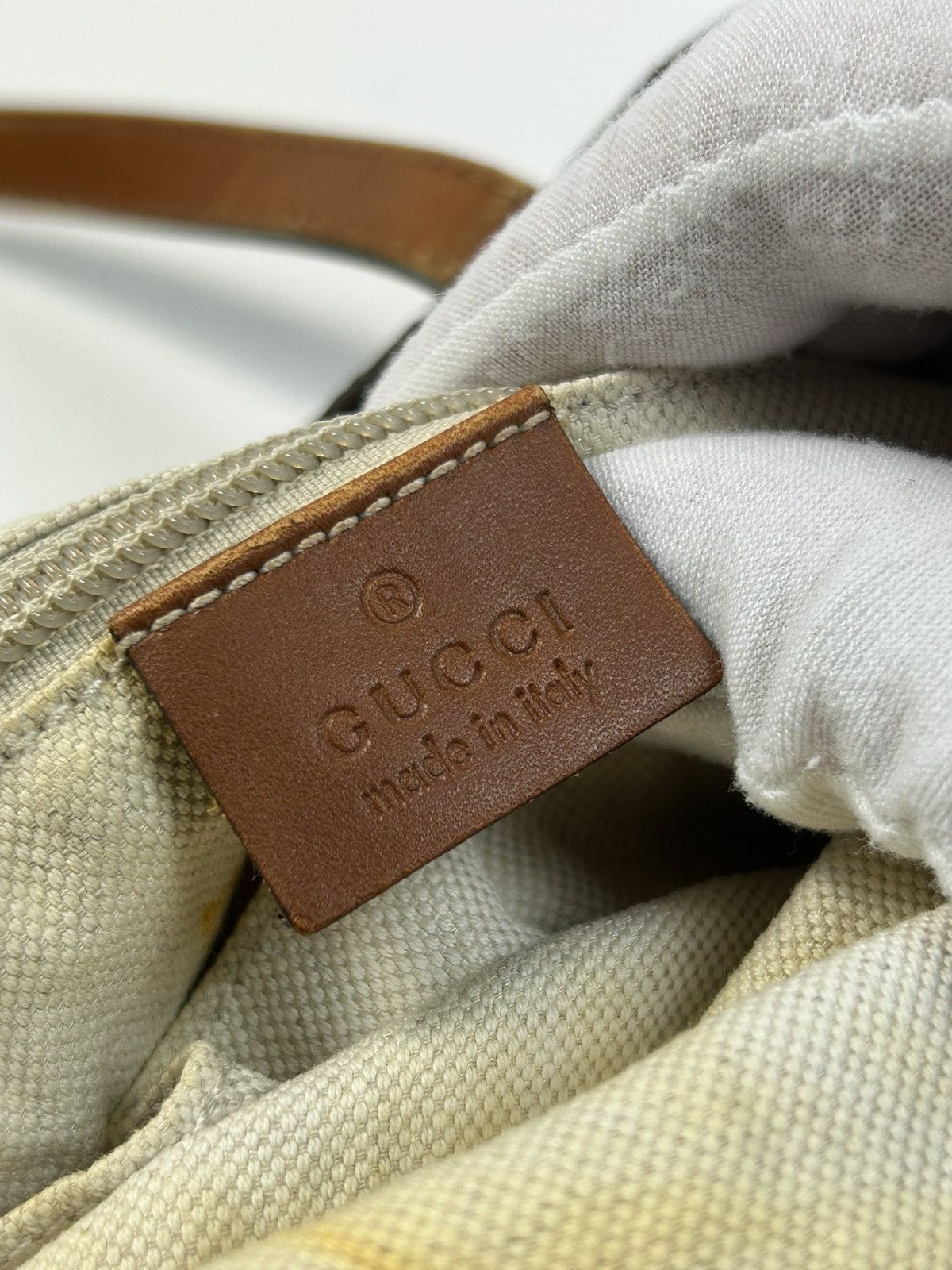 Gucci Gucci GG Monogram Tote Bag Size ONE SIZE - 8 Thumbnail