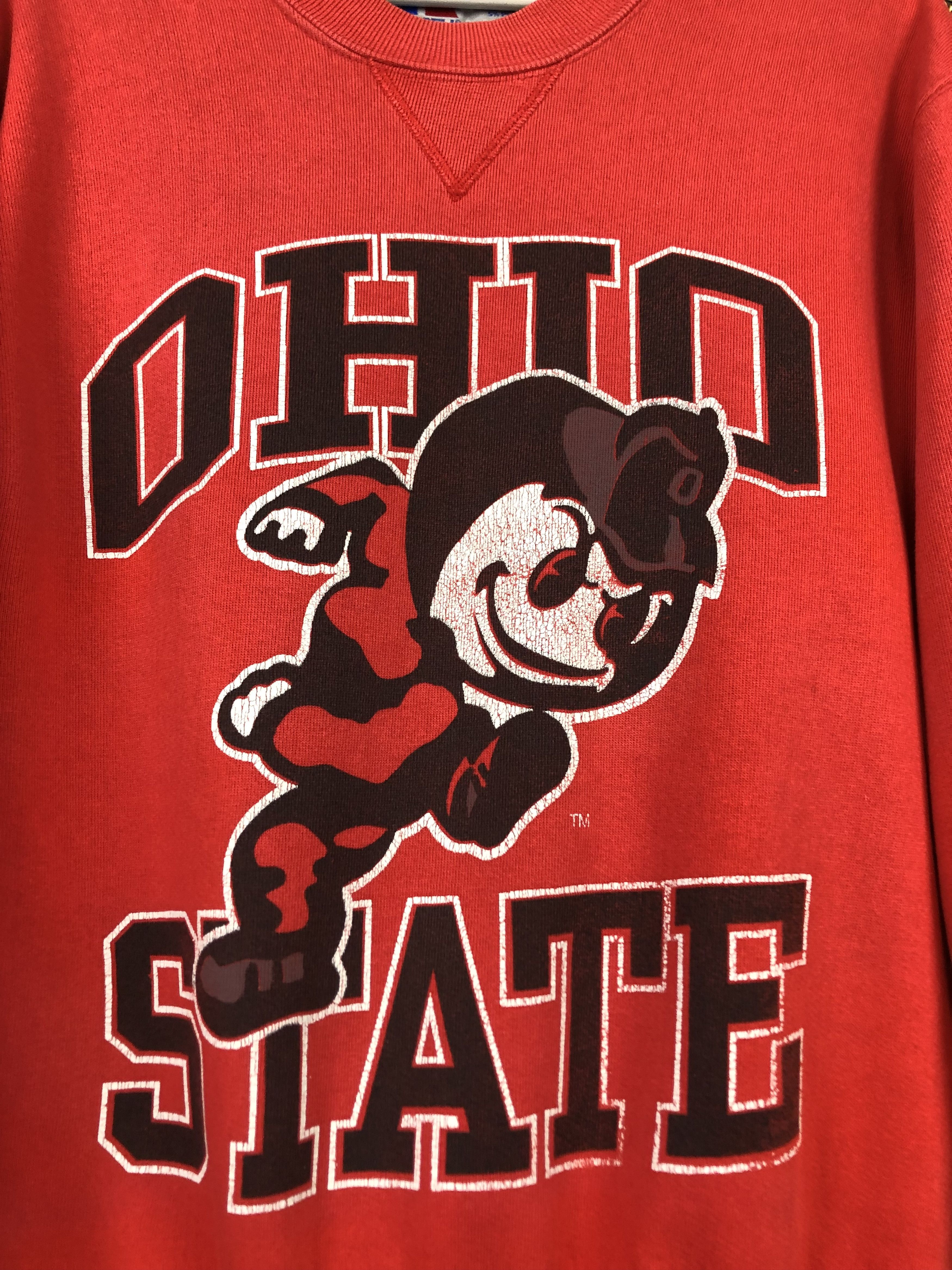 Vintage Vintage Ohio State Buckeyes Sweatshirt College Football Size US XS / EU 42 / 0 - 2 Thumbnail