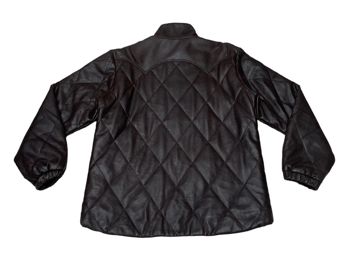 Vintage Vintage Japanese Brand Takeo Kikuchi Leather Jacket 1990s Size US M / EU 48-50 / 2 - 2 Thumbnail