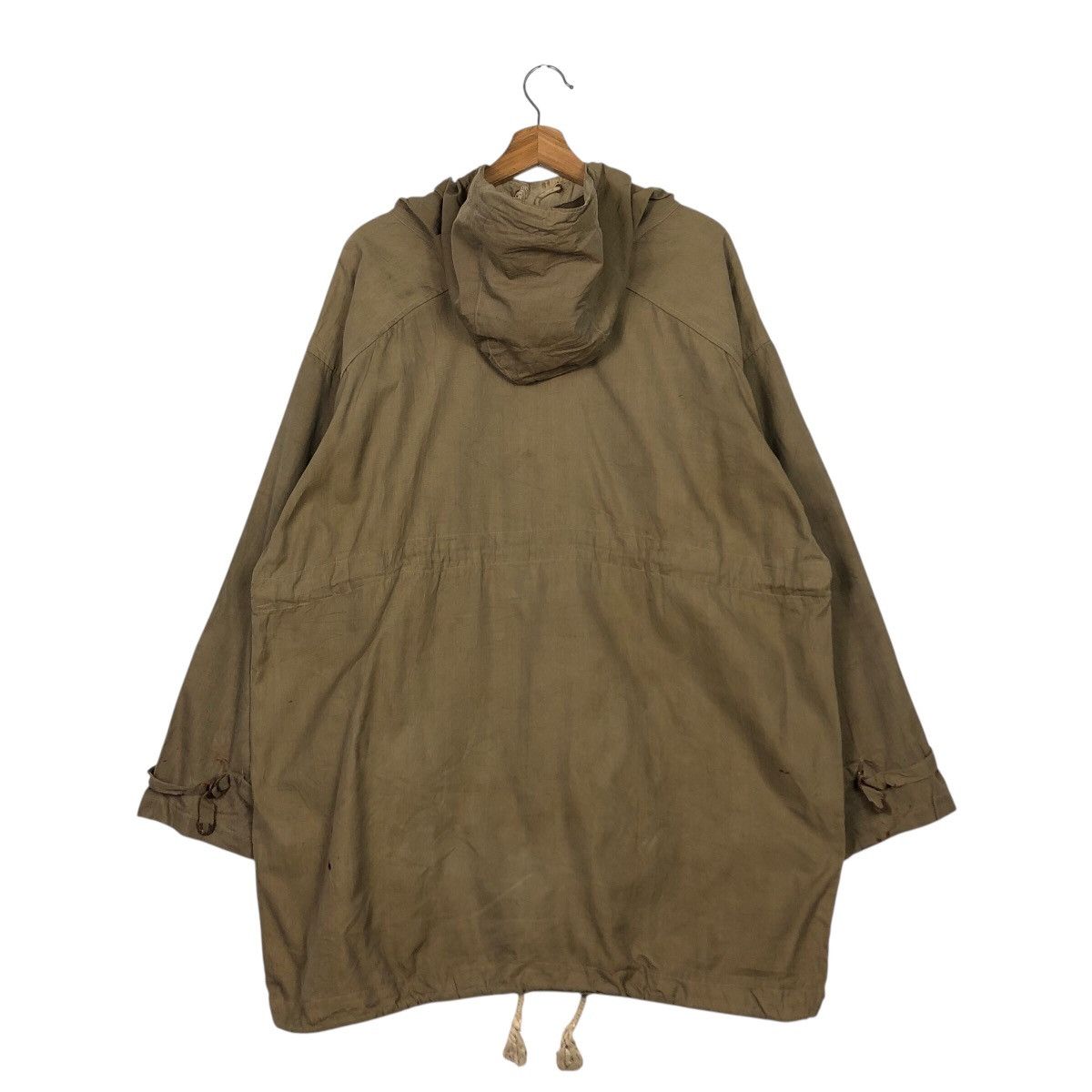 Japanese Brand 📌Vintage Anorak Jacket Duck Canvas Trade Mark Tamazawa Size US M / EU 48-50 / 2 - 9 Thumbnail