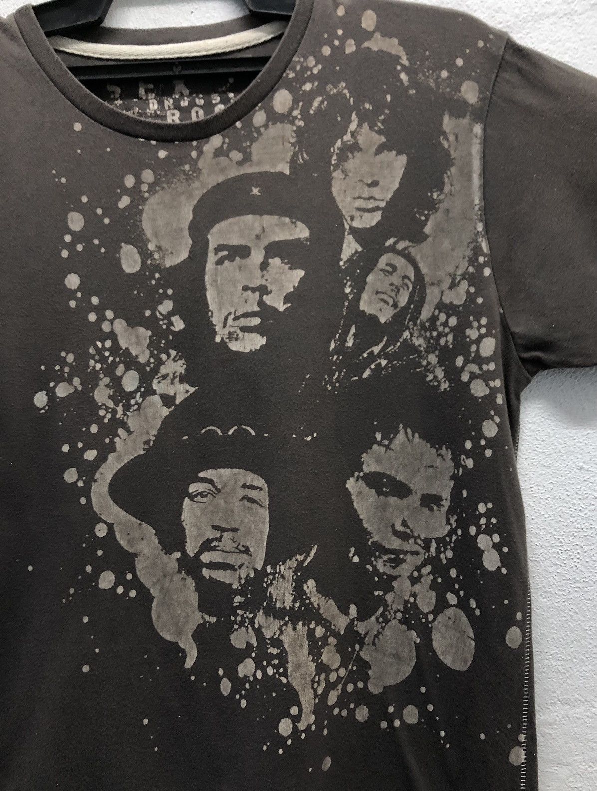 Band Tees Vintage Sex Drugs Rock N Roll Rock Con T-Shirt Size US M / EU 48-50 / 2 - 3 Thumbnail