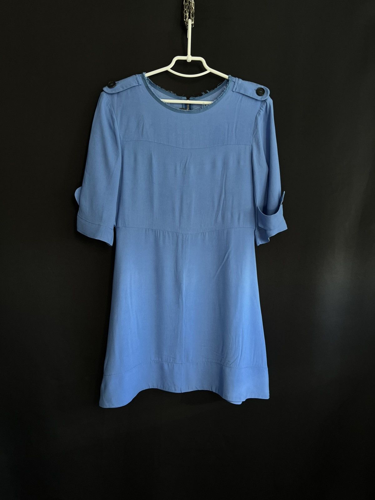 Marni MARNI SUMMER EDITION 2013 Short Dress Blue Size It 40 Size S / US 4 / IT 40 - 1 Thumbnail