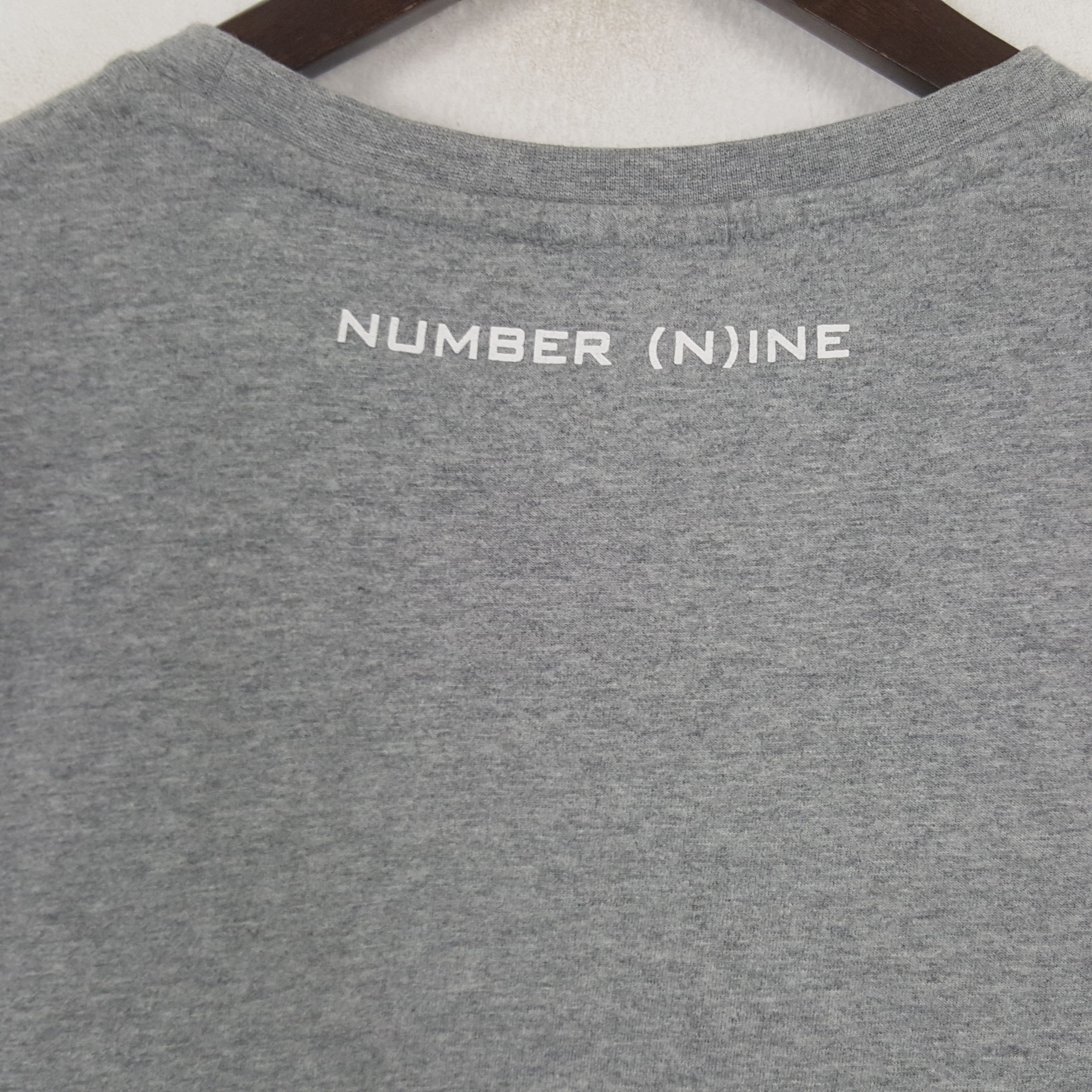 Japanese Brand × Number (N)ine × Vintage Vintage Number (N)ine Moon Tshirt C276N75 Size US M / EU 48-50 / 2 - 4 Thumbnail