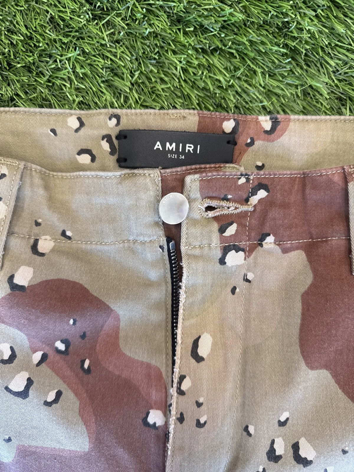 Amiri AMIRI Desert camo pants Size US 34 / EU 50 - 3 Thumbnail