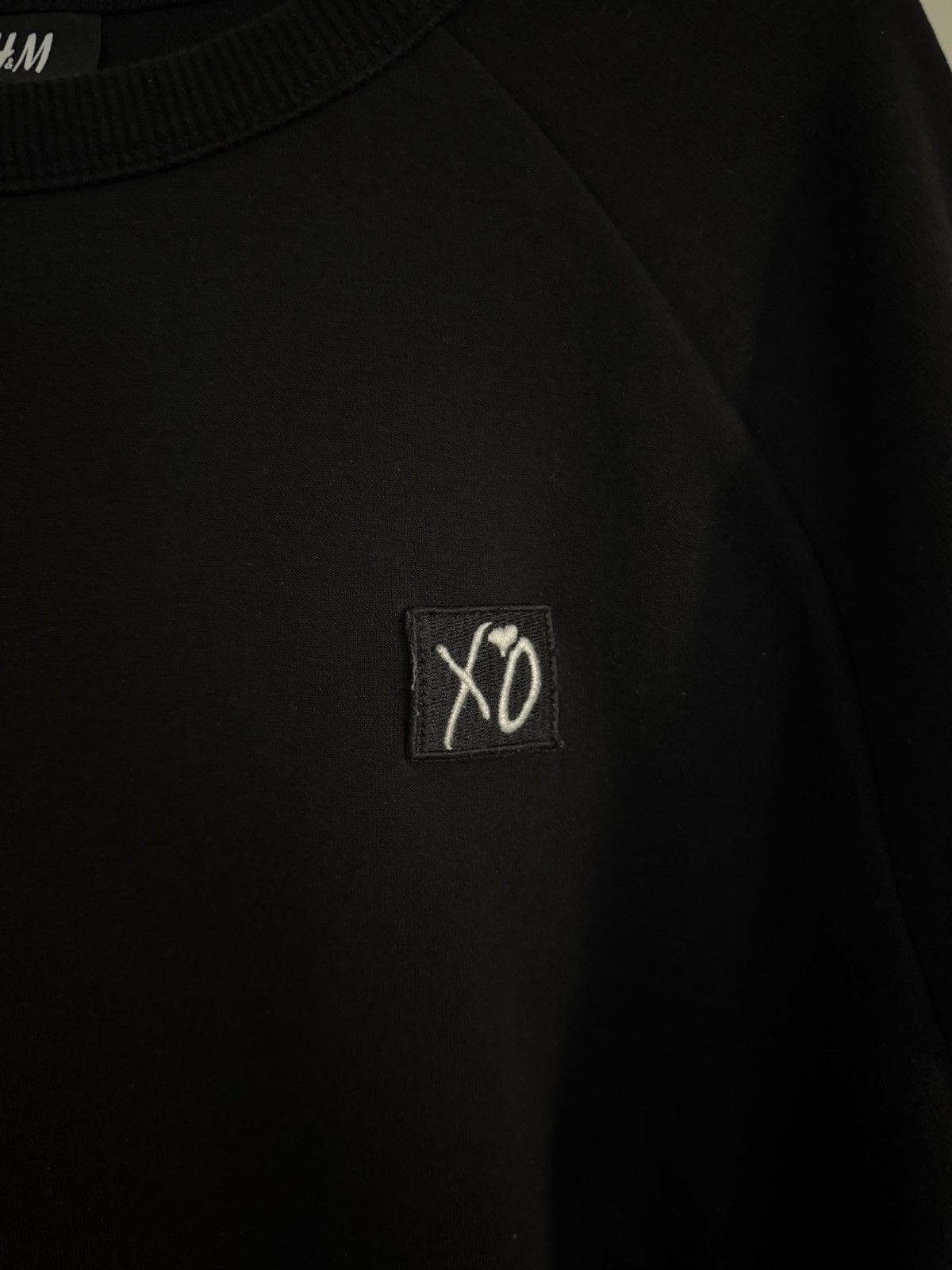 H&M × The Weeknd H&M x The Weeknd XO Crewneck Size US L / EU 52-54 / 3 - 3 Thumbnail