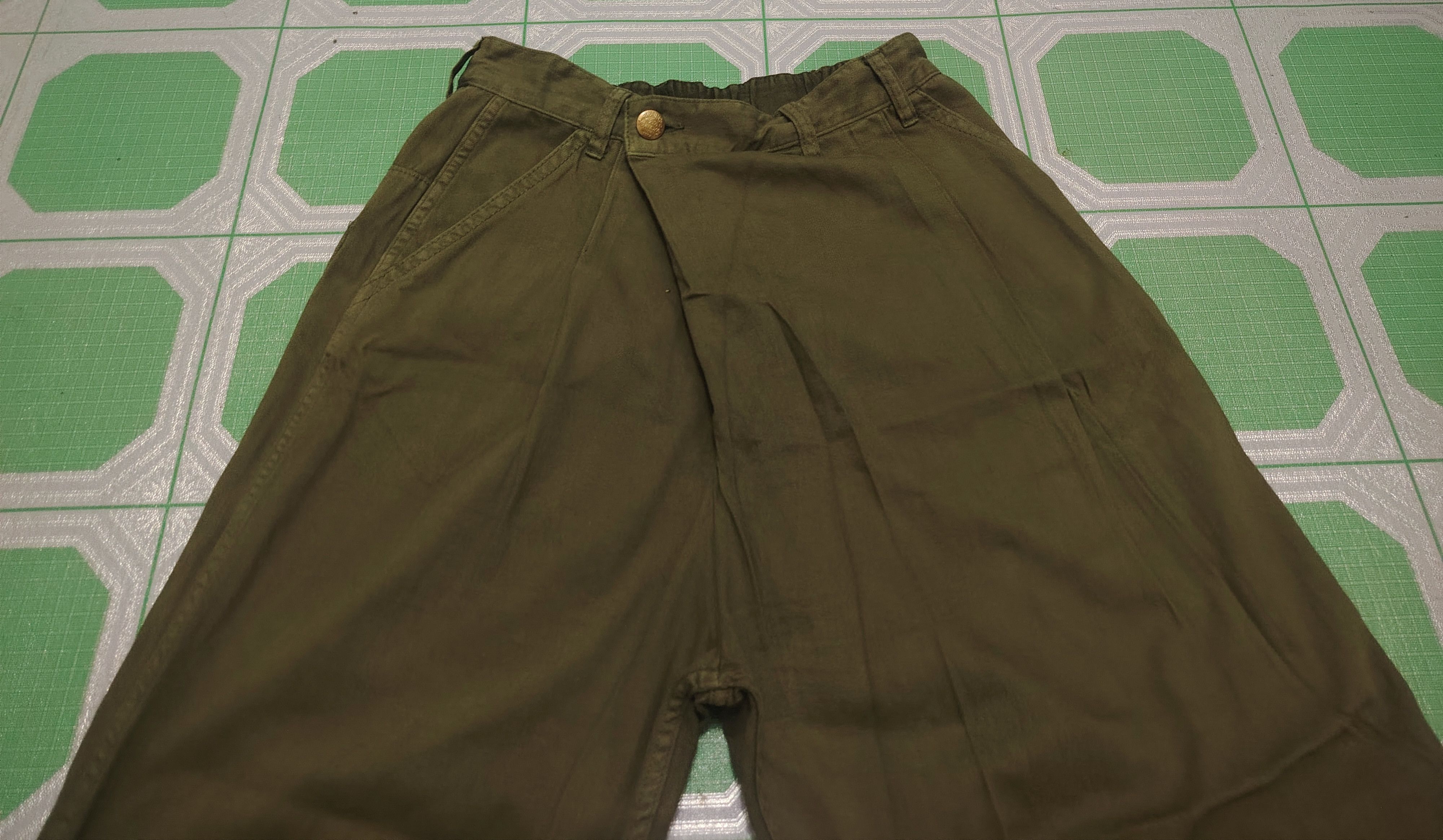 Japanese Brand Japanese Vtg RNA Relaxing Baggy Pants Size US 27 - 3 Thumbnail