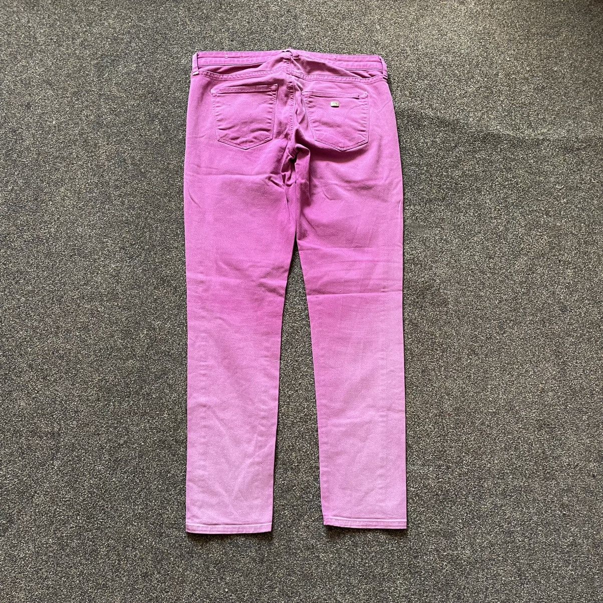 Vintage Vintage Y2K Miss Sixty Baggy Pink Pants Skater Distressed 31 Size 31" - 3 Thumbnail