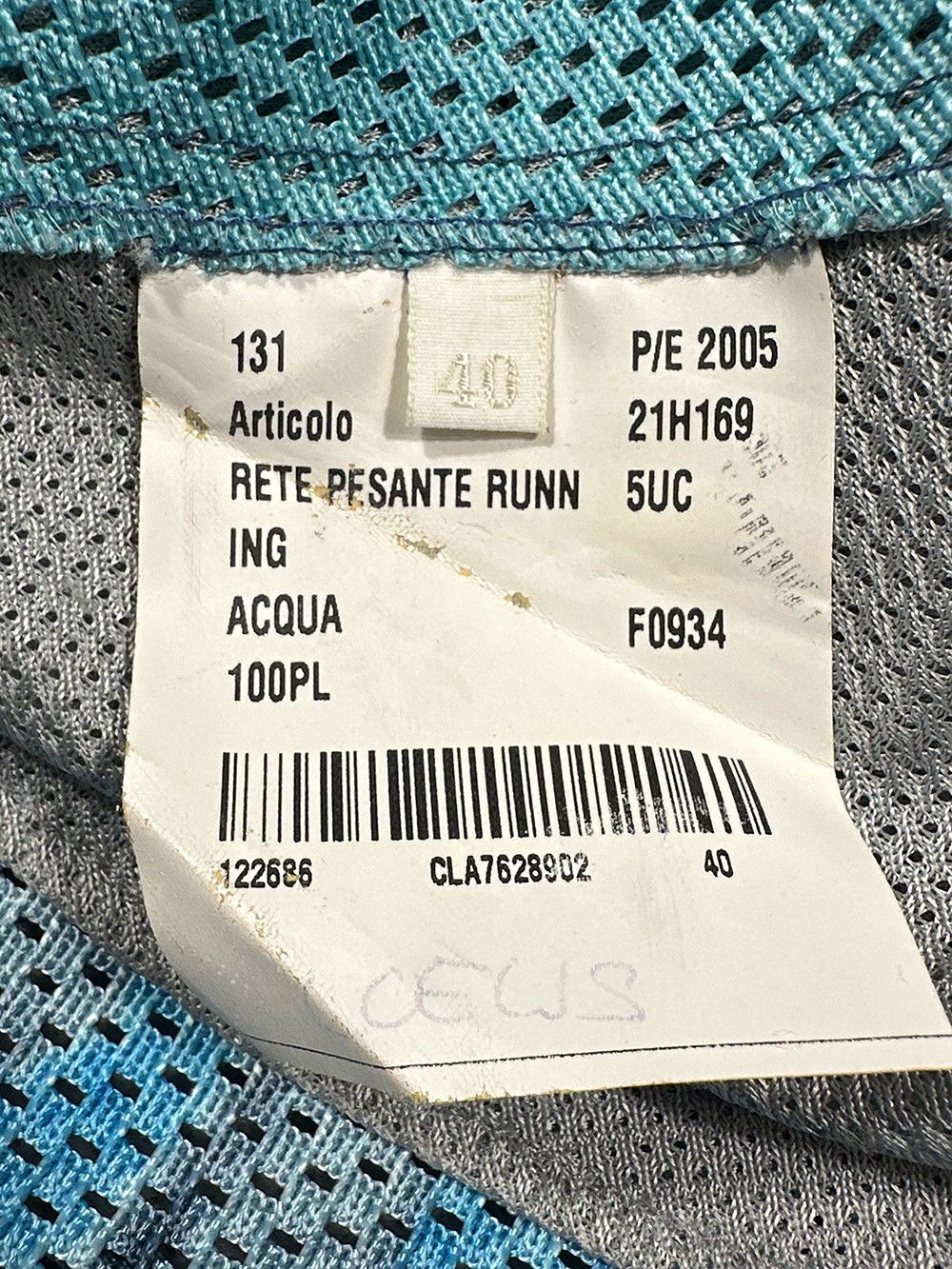 Prada Prada SS05 "Olympic Line" Skirt Size 27" / US 4 / IT 40 - 12 Thumbnail