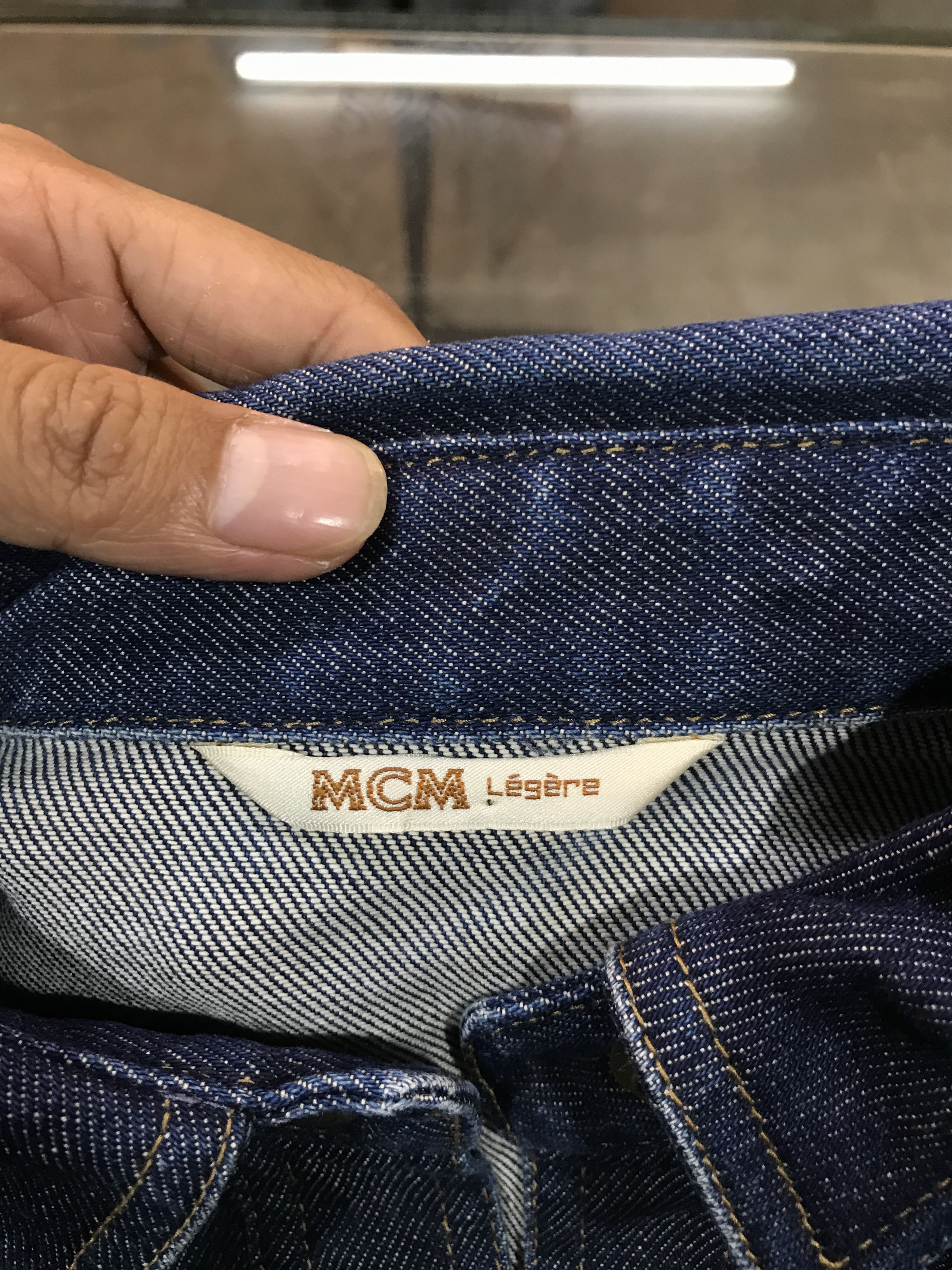 MCM MCM Legere Trucker Denim Jacket Size S / US 4 / IT 40 - 7 Thumbnail