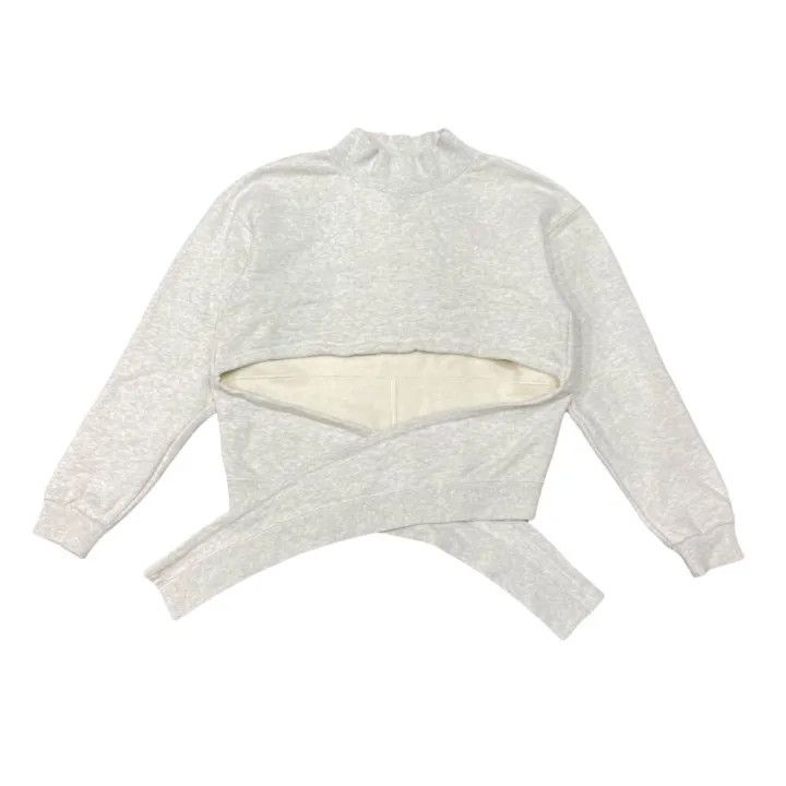 Alexander Wang Alexander Wang Casual Gray Sweatshirt for Women 0079 Size S / US 4 / IT 40 - 1 Thumbnail