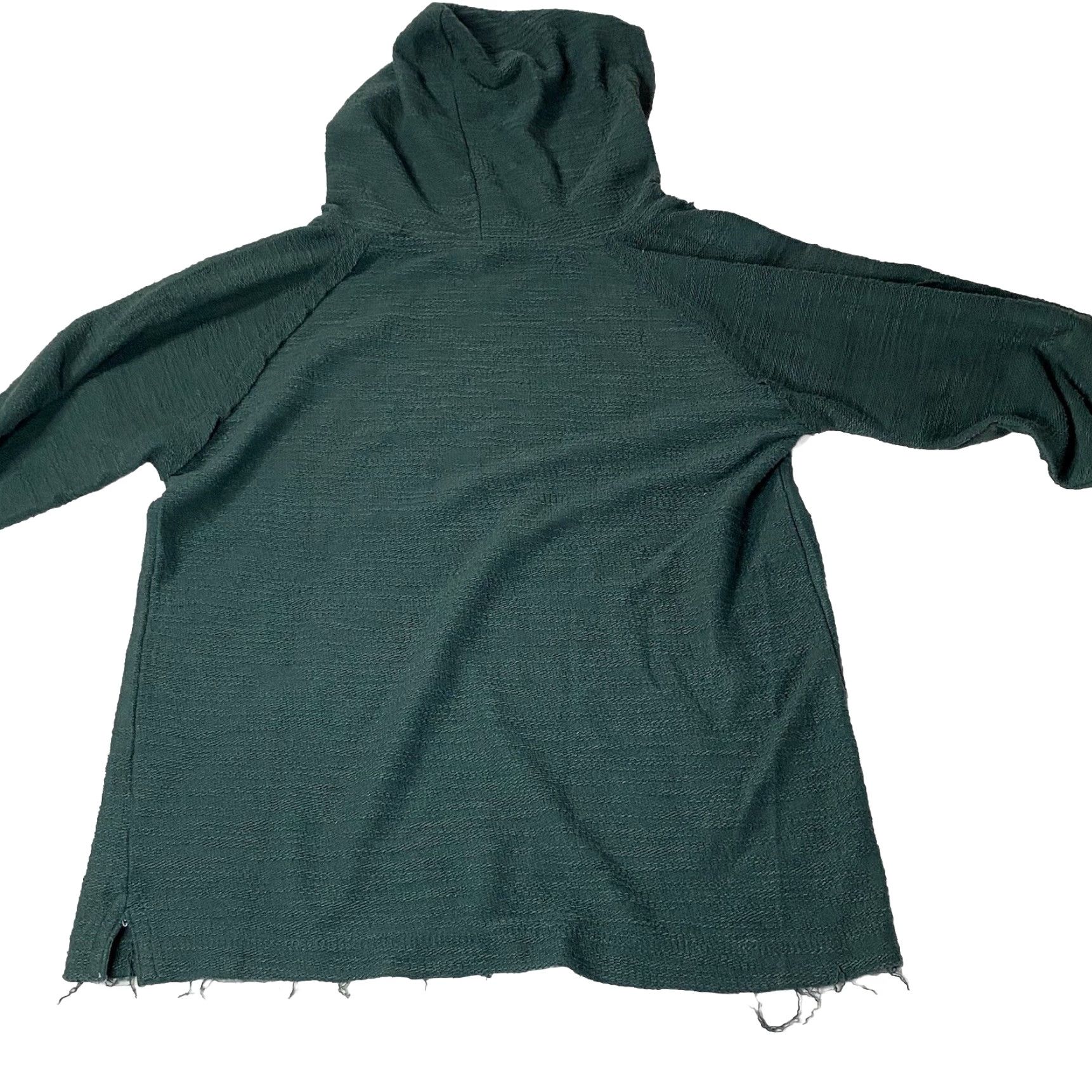 Vintage VINTAGE Key West Hooded Sweatshirt Light Weight Grunge Distress Look Small S Unisex Adults Green Hoodie Pockets Casual Mens Womens Girls Boys Size US S / EU 44-46 / 1 - 4 Thumbnail