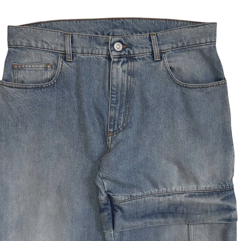 1017 ALYX 9SM Alyx Denim Cargo Pants - SS24 Size US 31 - 4 Thumbnail