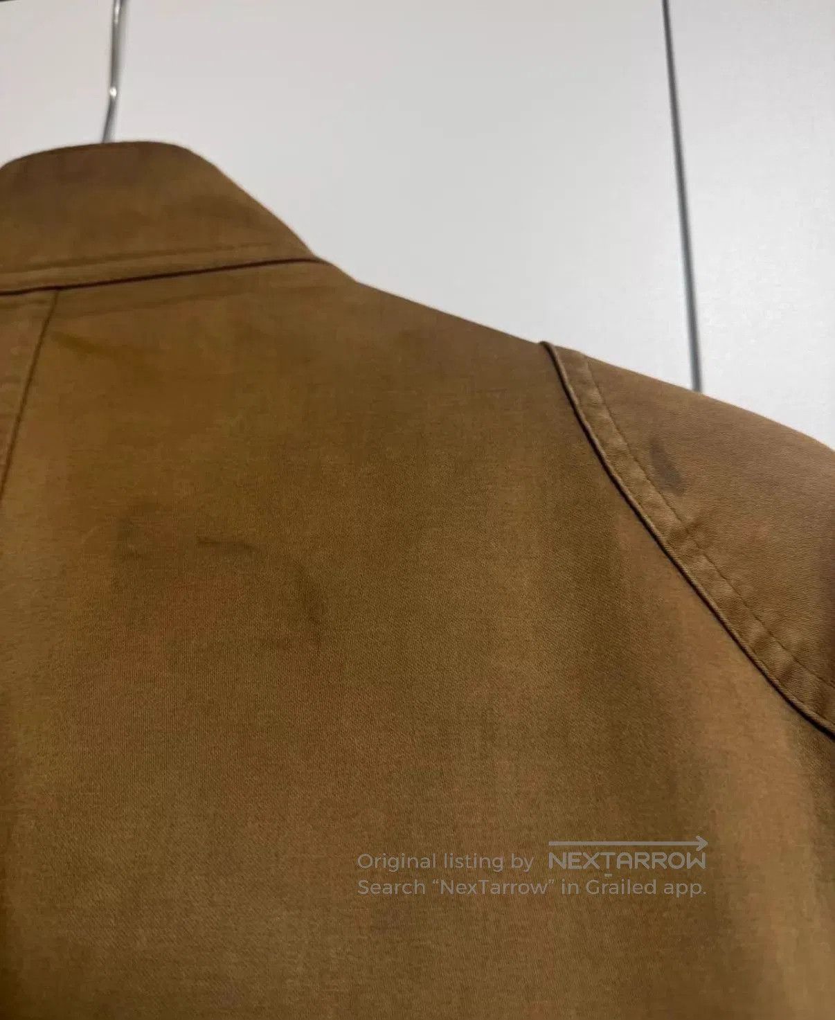 Maison Margiela Brown Utility Jacket with Multiple Pockets. Size US M / EU 48-50 / 2 - 7 Thumbnail
