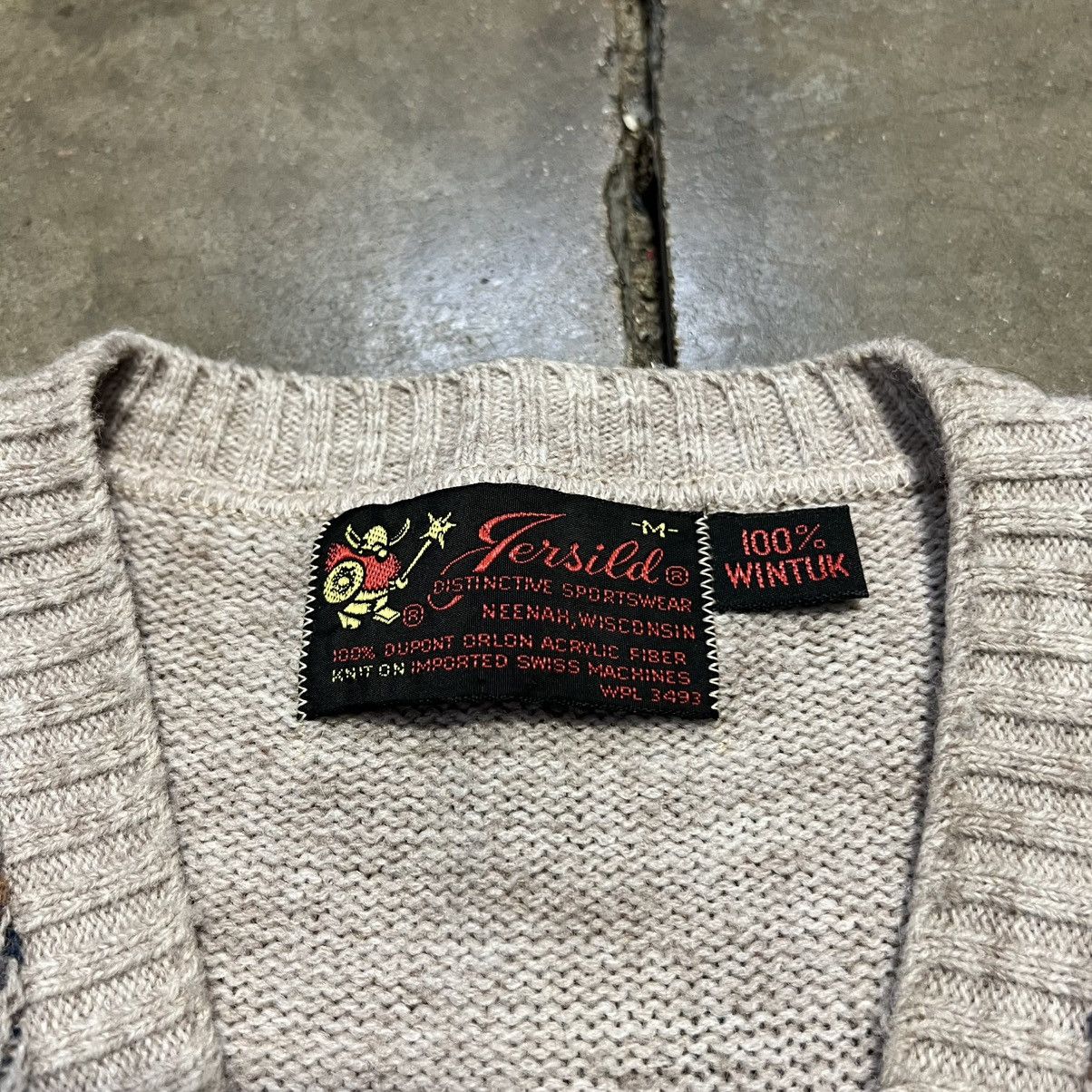 Vintage Vintage 60s 70s Argyle Plaid Sweater Vest Pullover USA Made Size US S / EU 44-46 / 1 - 6 Thumbnail