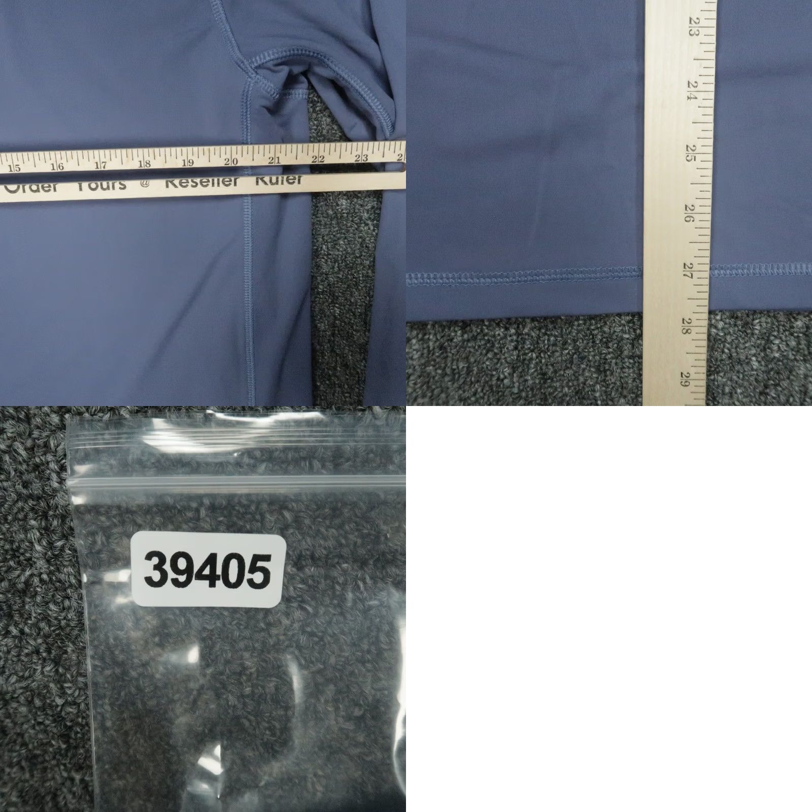 Vintage Greyson Pullover Mens Large Blue Sequoia Quarter Zip Performance Golf Size US L / EU 52-54 / 3 - 8 Thumbnail
