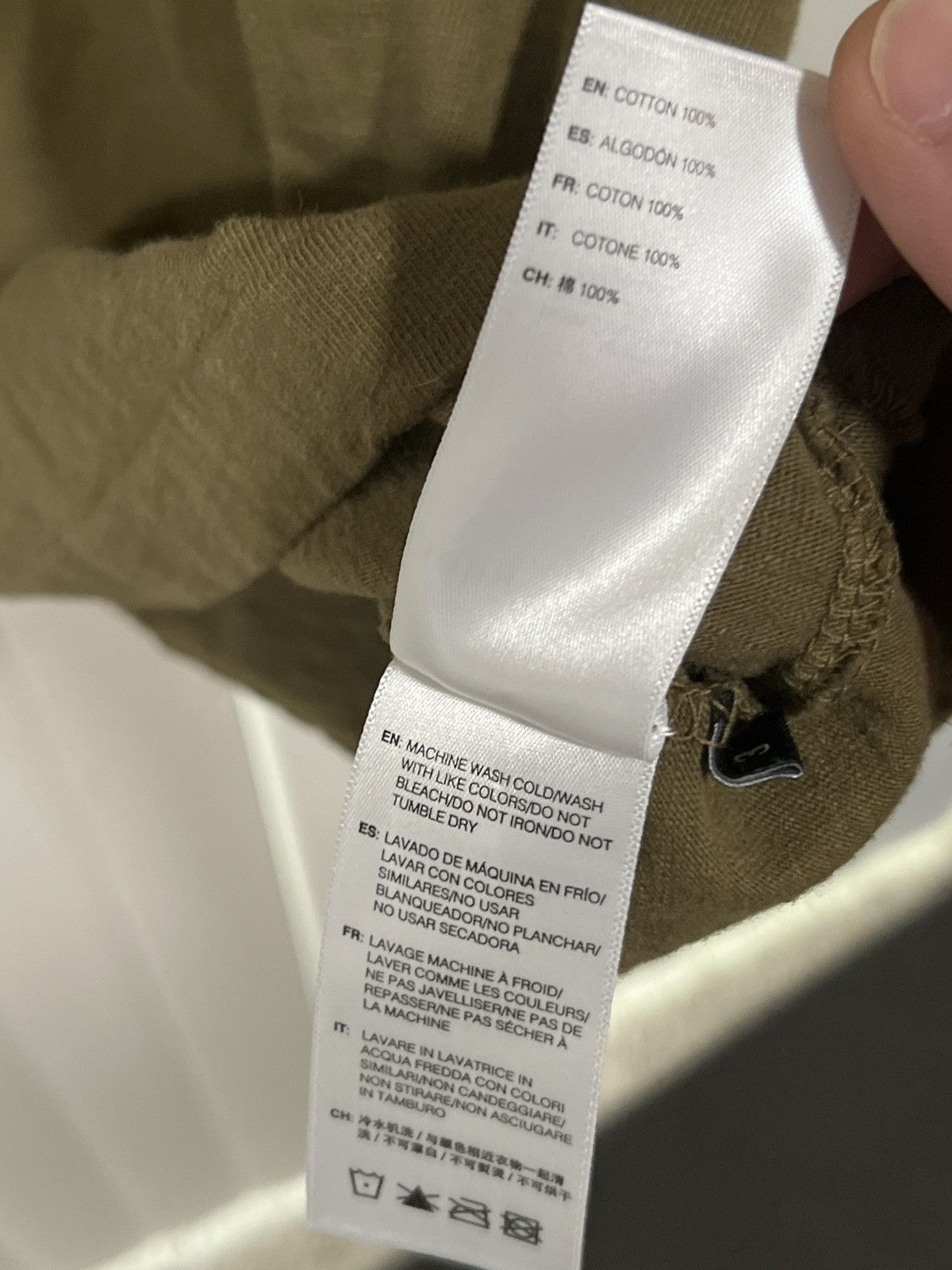 John Elliott John Elliott University Tee Size US L / EU 52-54 / 3 - 7 Thumbnail