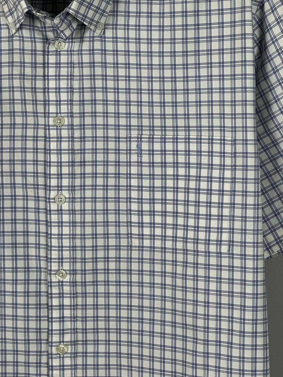Yves Saint Laurent Vintage Yves Saint Laurent Shirt 90's Size US XL / EU 56 / 4 - 4 Thumbnail