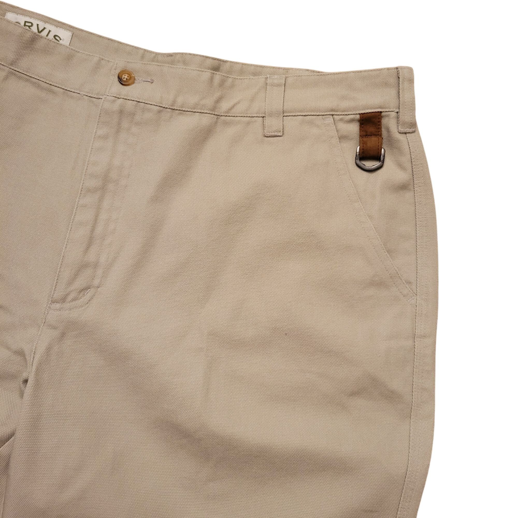 Orvis Vintage Orvis Stone Cotton Rhiniohide Pants 40 Twill Canvas Size US 40 / EU 56 - 3 Thumbnail