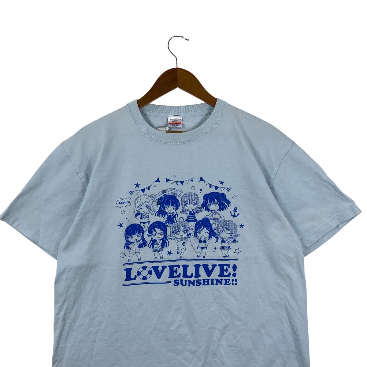 Japanese Brand LOVELIFE SUNSHINE Japanese School Idol Project Tshirt Size US XL / EU 56 / 4 - 2 Thumbnail