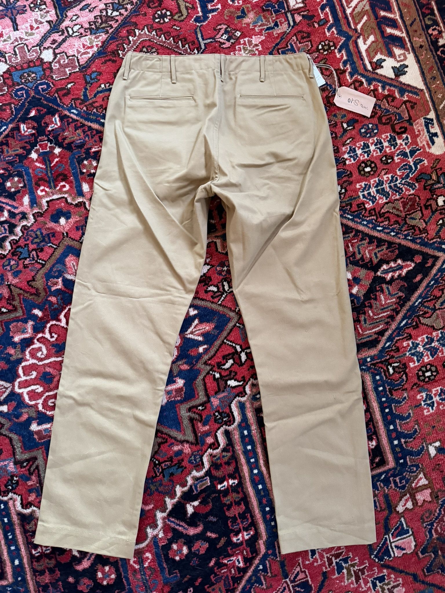 Orslow Khaki Army Trouser / Chinos - Size 2 Size US 31 - 4 Thumbnail