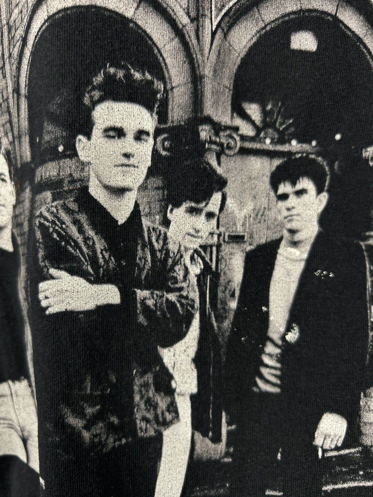 Band Tees Vintage The Smiths Band Tees T shirt Size US L / EU 52-54 / 3 - 9 Thumbnail