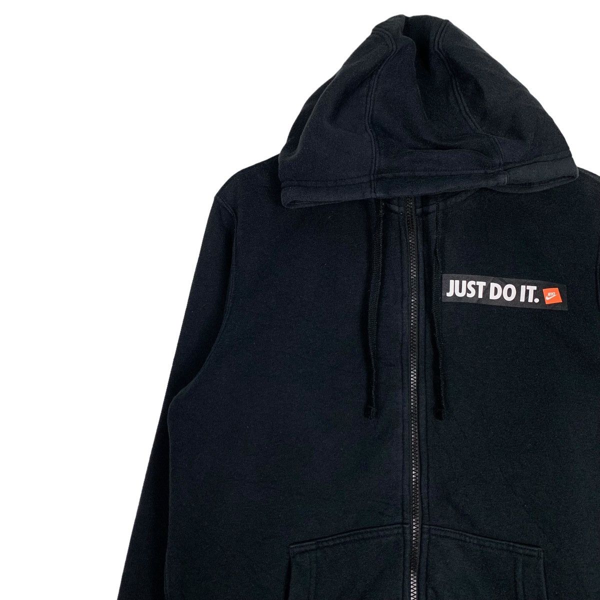 Nike NIKE Just Do It Zipper Hoodies Sweatshirts #0708-C32 Size US S / EU 44-46 / 1 - 7 Thumbnail