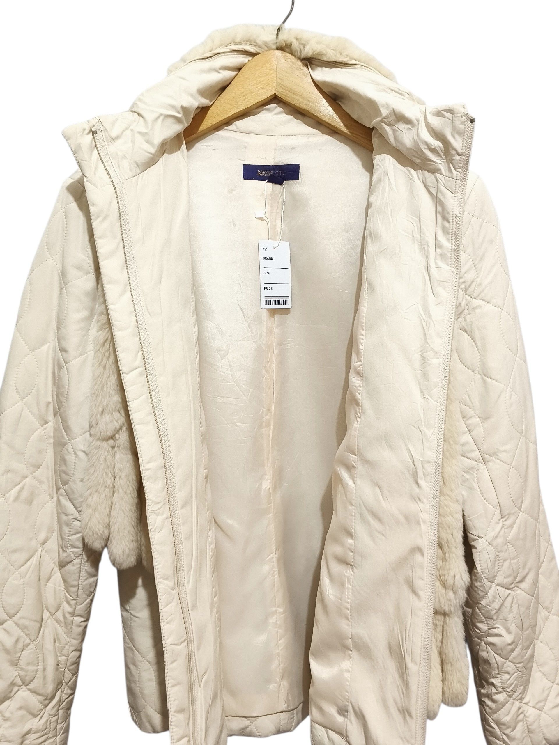 MCM Vintage MCM O.T.C Quilted Jacket Size L / US 10 / IT 46 - 7 Thumbnail