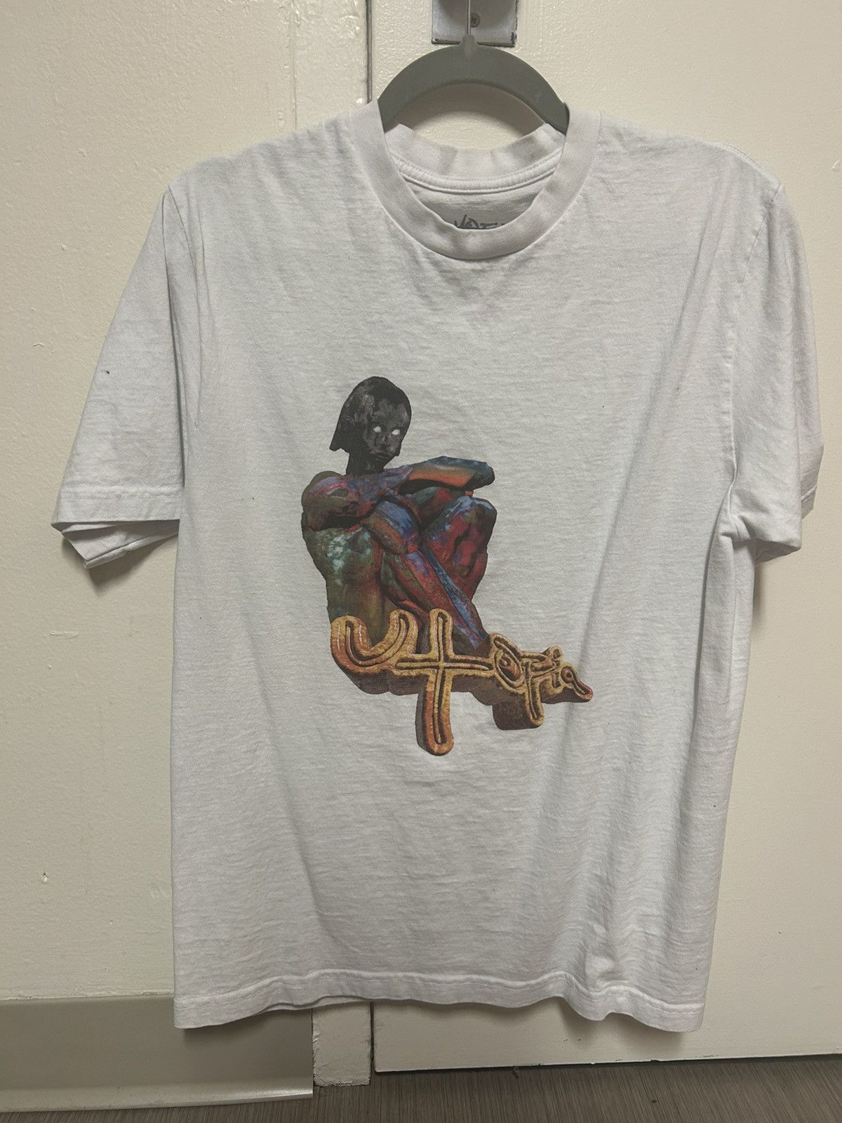 Travis Scott Utopia b1 tee | Grailed