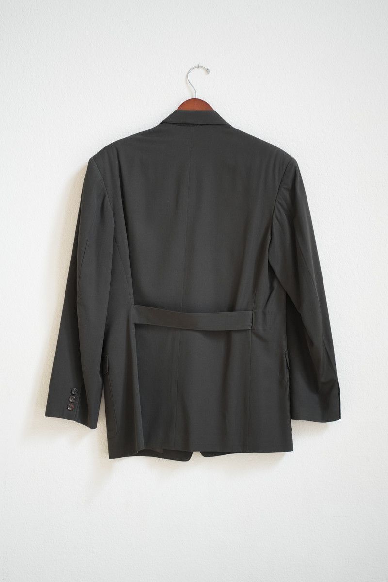 Yohji Yamamoto 90's Military Blazer Size 38S - 4 Thumbnail