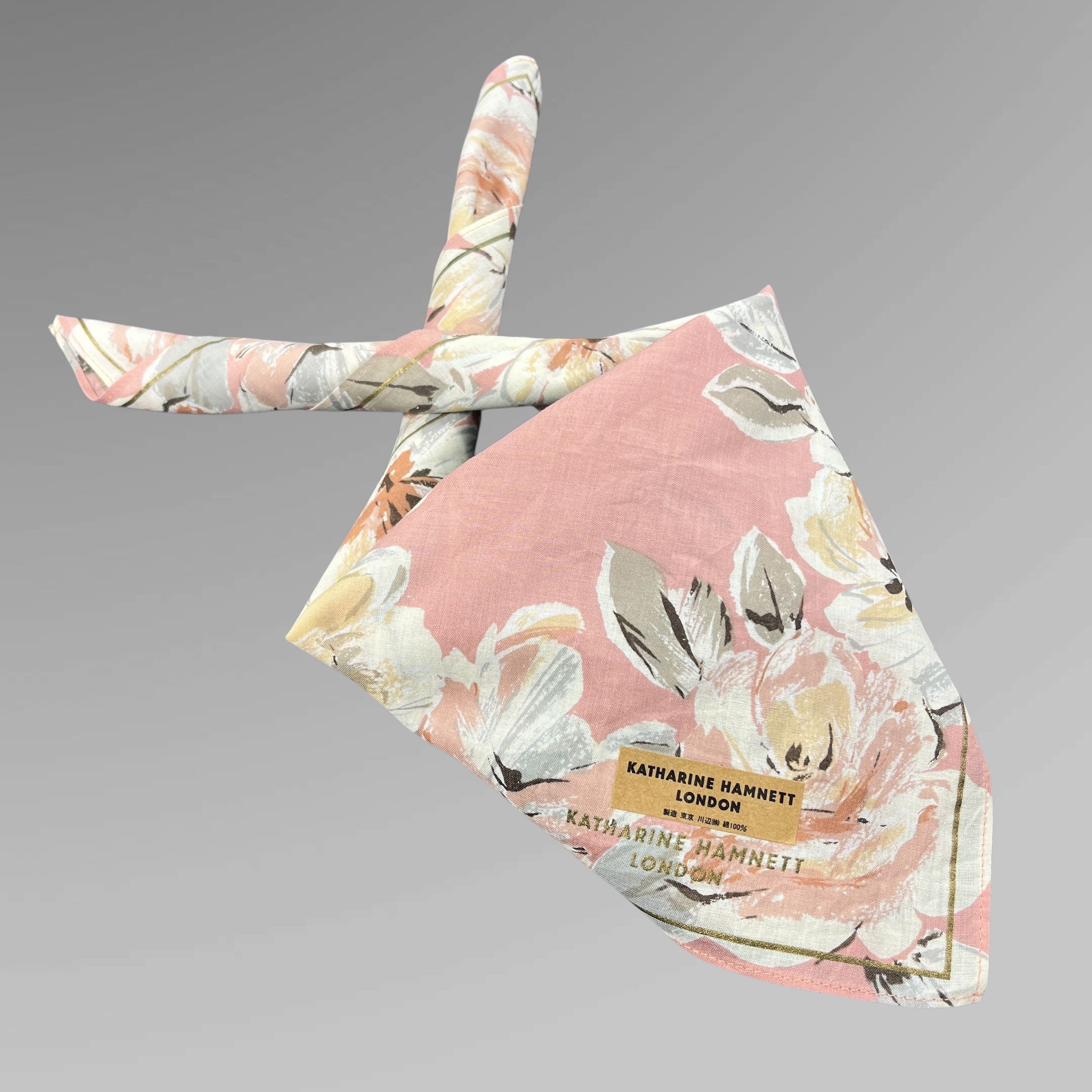 Katharine Hamnett London Katharine Hamnett Handkerchief / Bandana / Neckerchief B244 Size ONE SIZE - 1 Thumbnail