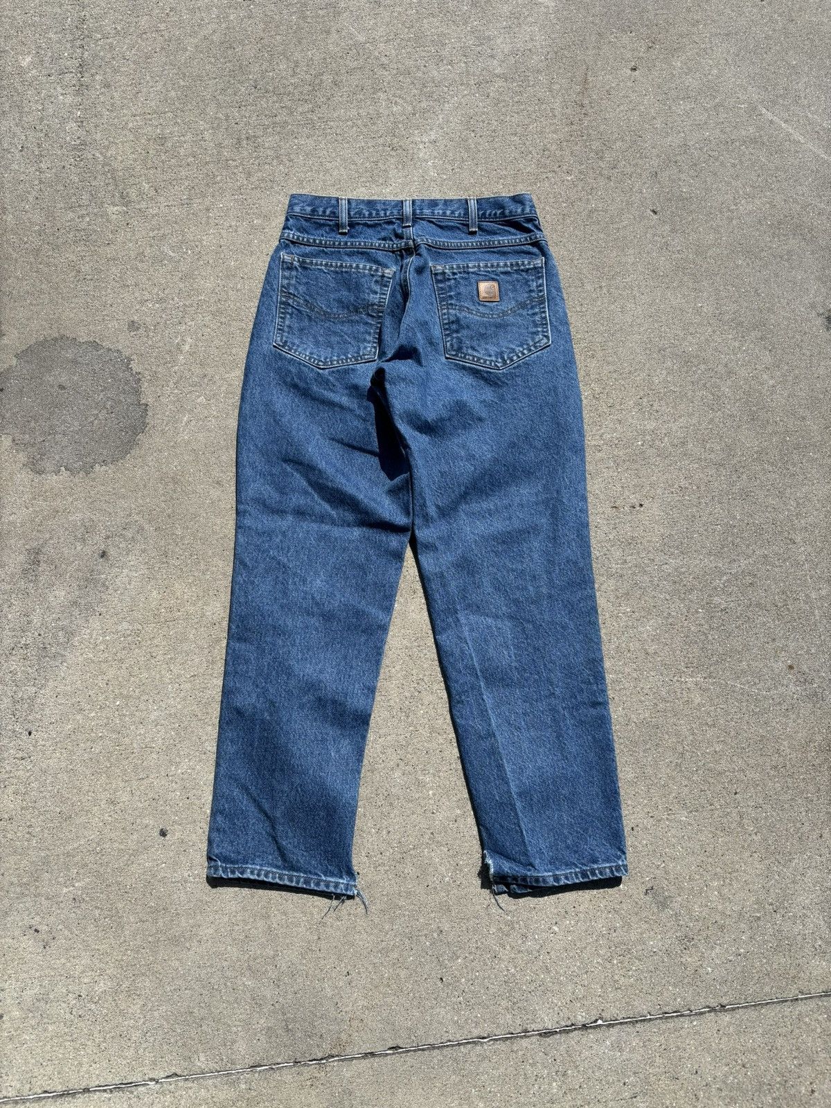 Carhartt 30x30 Y2K Carhartt denim Size US 30 / EU 46 - 1 Thumbnail