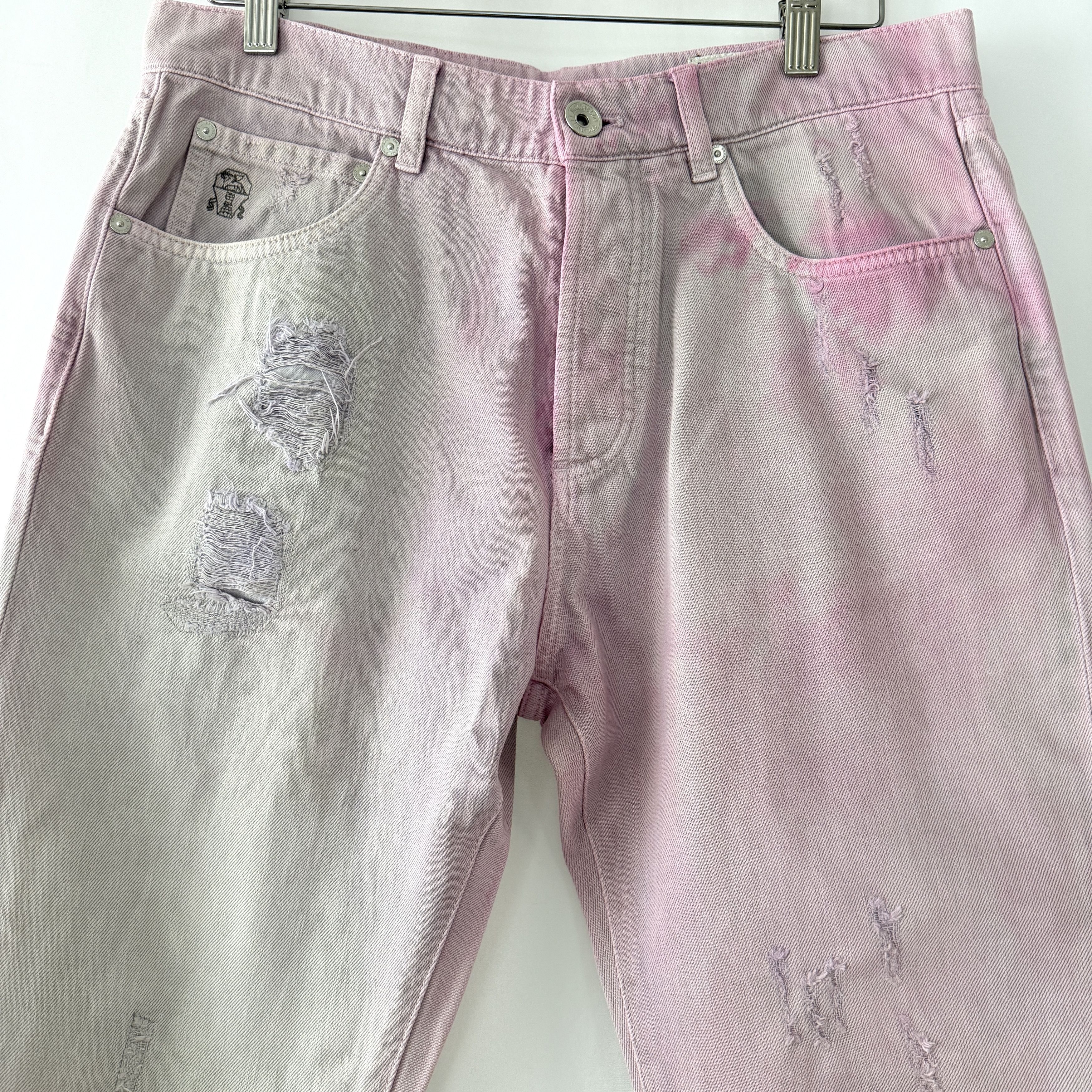 Brunello Cucinelli BRUNELLO CUCINELLI New Jeans Size 32" / US 10 / IT 46 - 2 Thumbnail