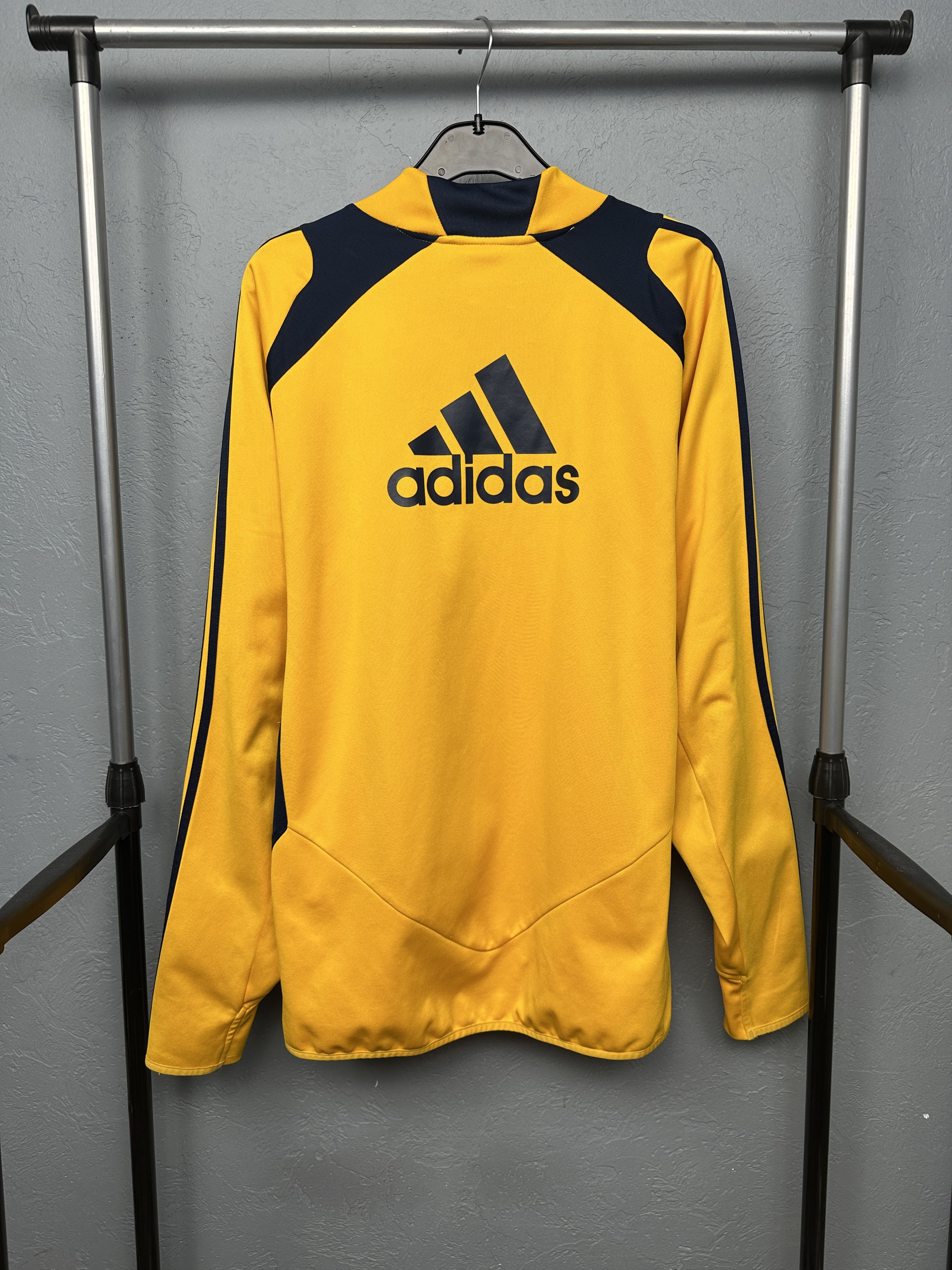 Adidas LA Galaxy 2011/2012 Adidas Soccer Jersey T-Shirt Size US XL / EU 56 / 4 - 9 Thumbnail