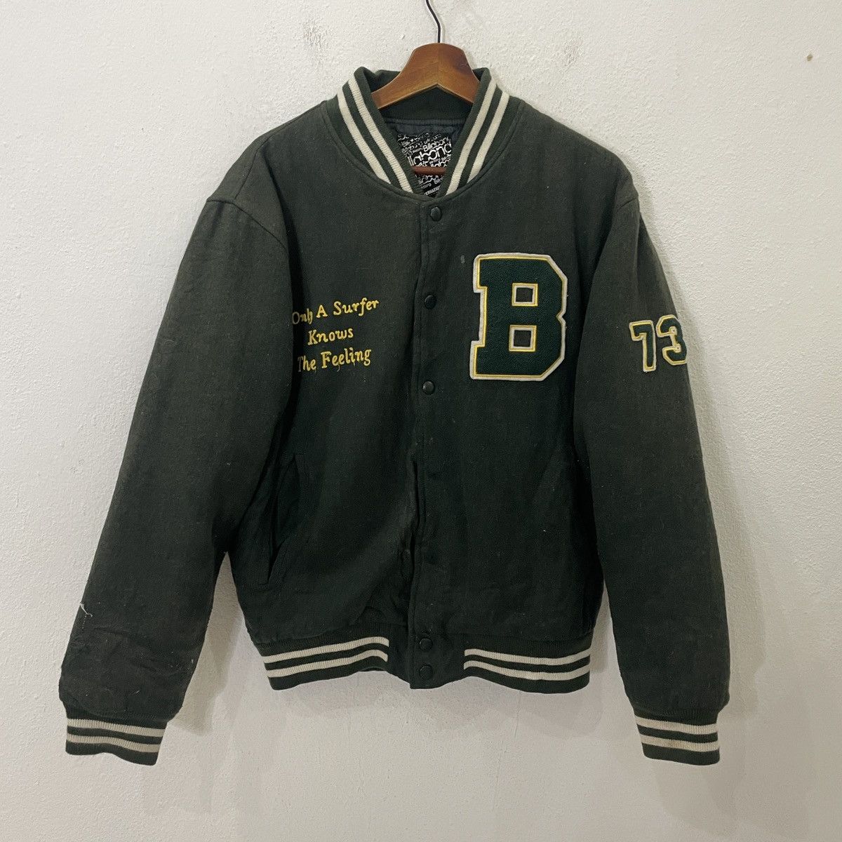 Billabong Vintage Billabong Varsity Jacket Size US M / EU 48-50 / 2 - 1 Thumbnail