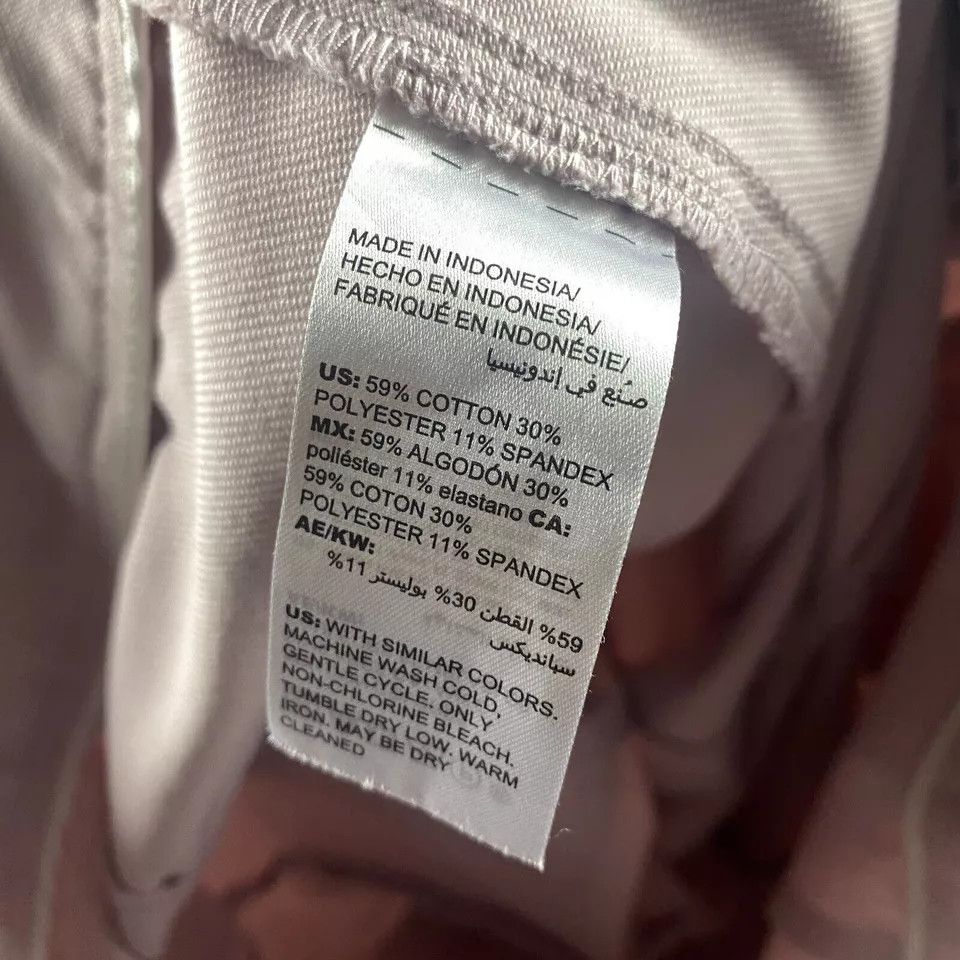 White House Black Market White House Black Market Pants Womens 10 Pink Tapered Ankle Size 32" / US 10 / IT 46 - 8 Thumbnail