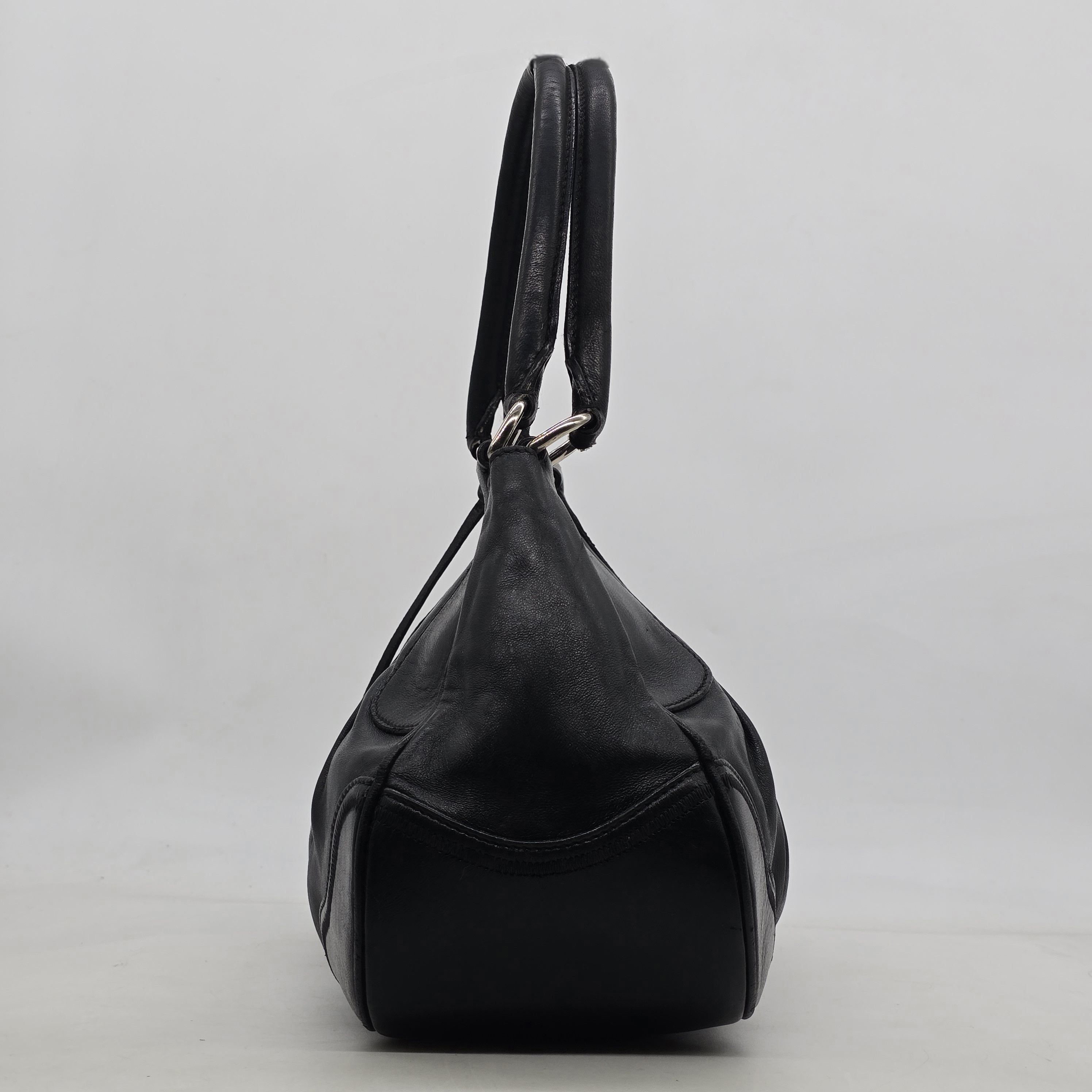 Prada Prada - Vitello Moon Shoulder Bag Size ONE SIZE - 3 Thumbnail