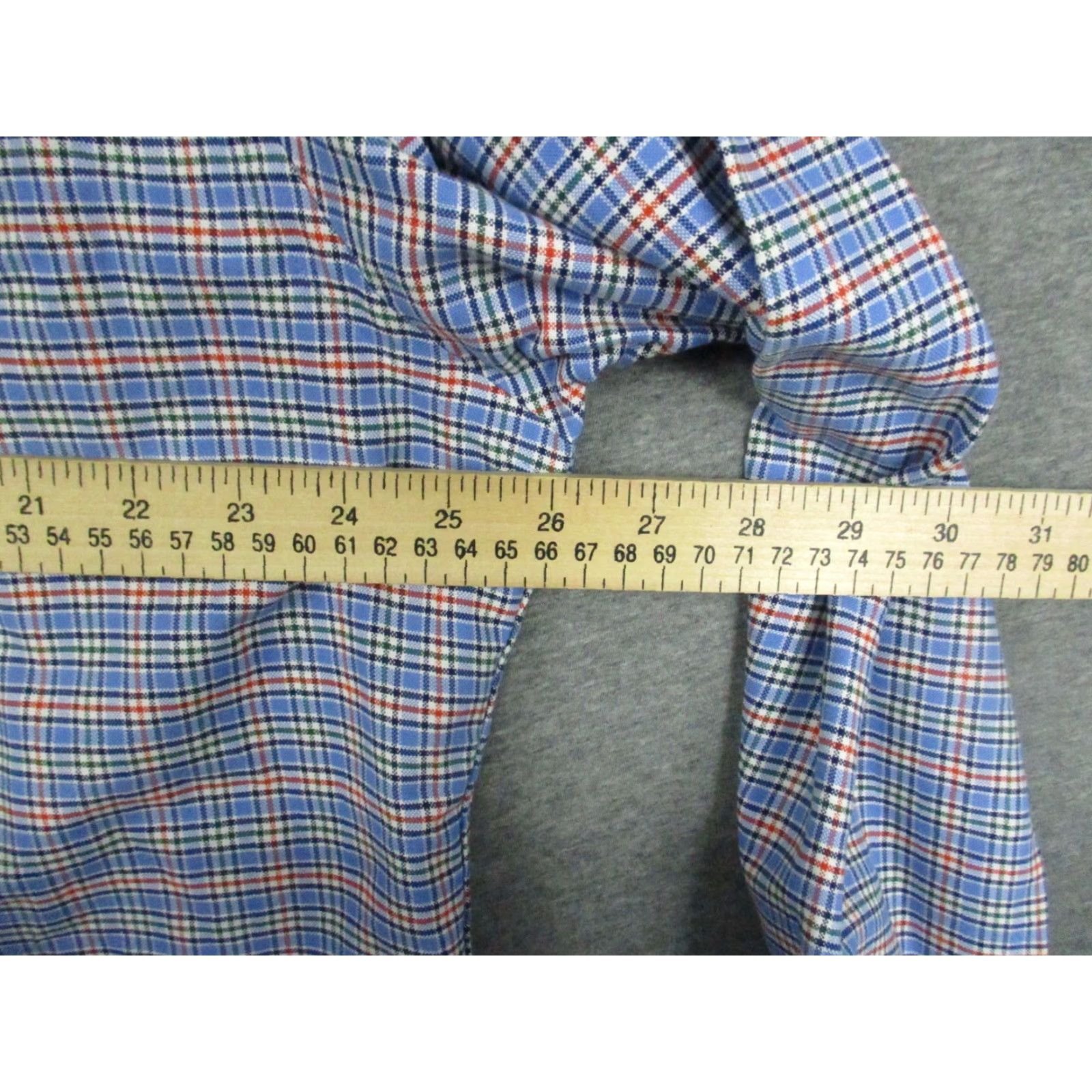 Ralph Lauren Ralph Lauren Shirt XL Men Blue Plaid Long Sleeve Button-Up Pony Size US XL / EU 56 / 4 - 7 Thumbnail