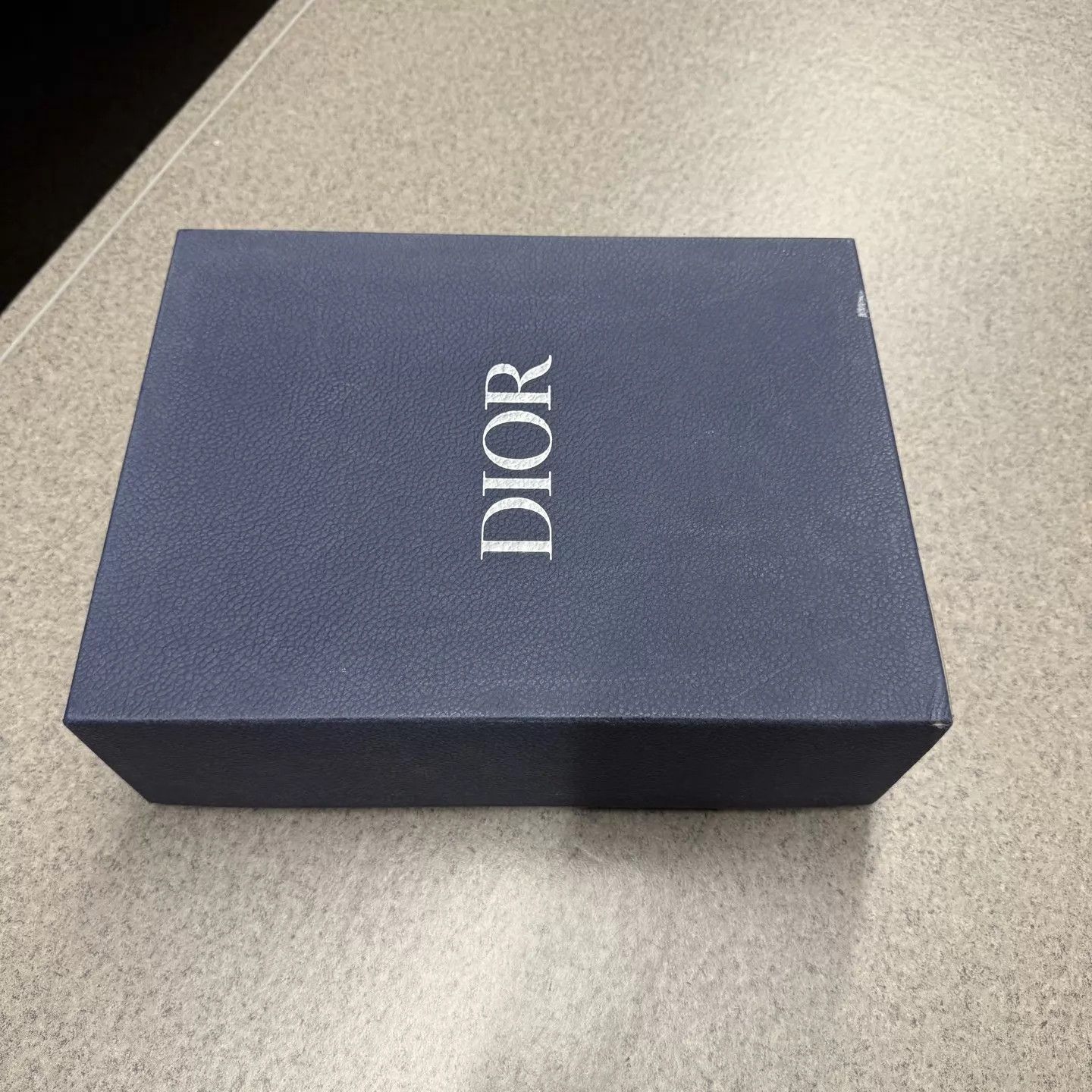 Dior Dior B27 Mid Gray/White Oblique Print 43 98 New Size US 10 / EU 43 - 9 Thumbnail