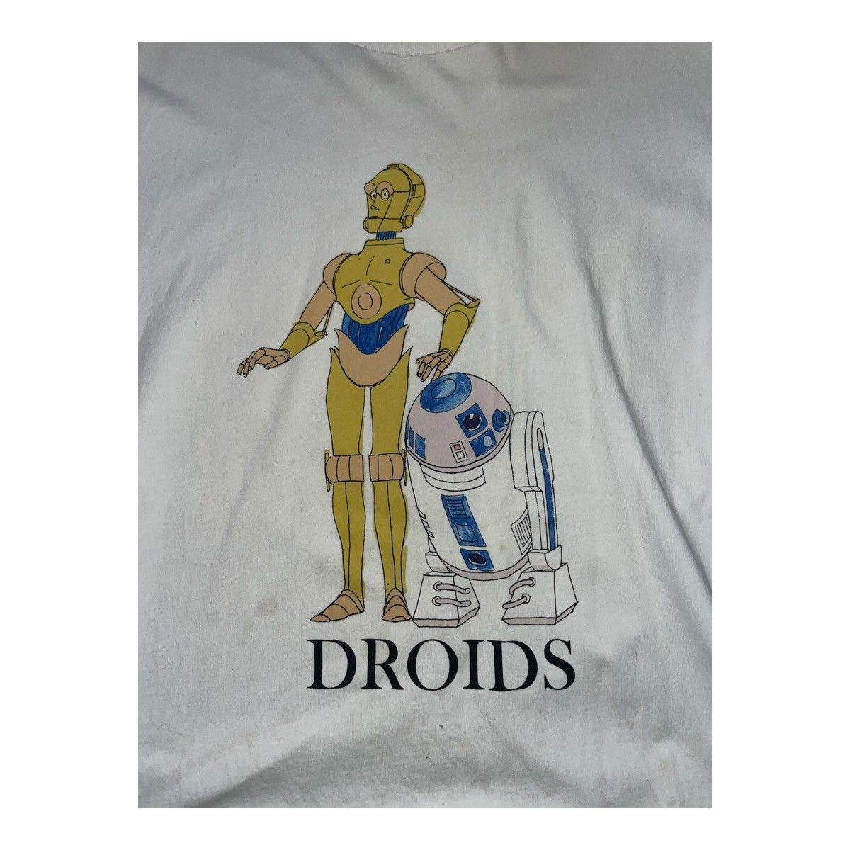 Uniqlo Uniqlo Star Wars Jun Takahashi DROIDS T-Shirt Men’s X Large Size US XL / EU 56 / 4 - 2 Thumbnail