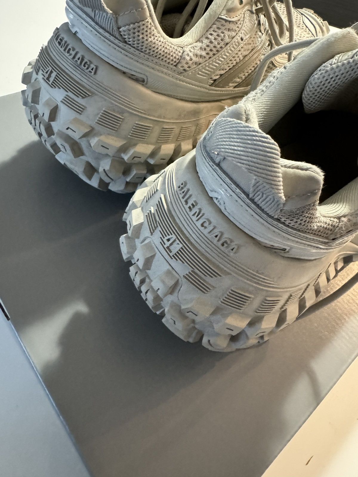 Balenciaga OG Balenciaga Defender Black 41 BOUNCER DEMNA YE CARTI Size US 8.5 / EU 41-42 - 7 Thumbnail